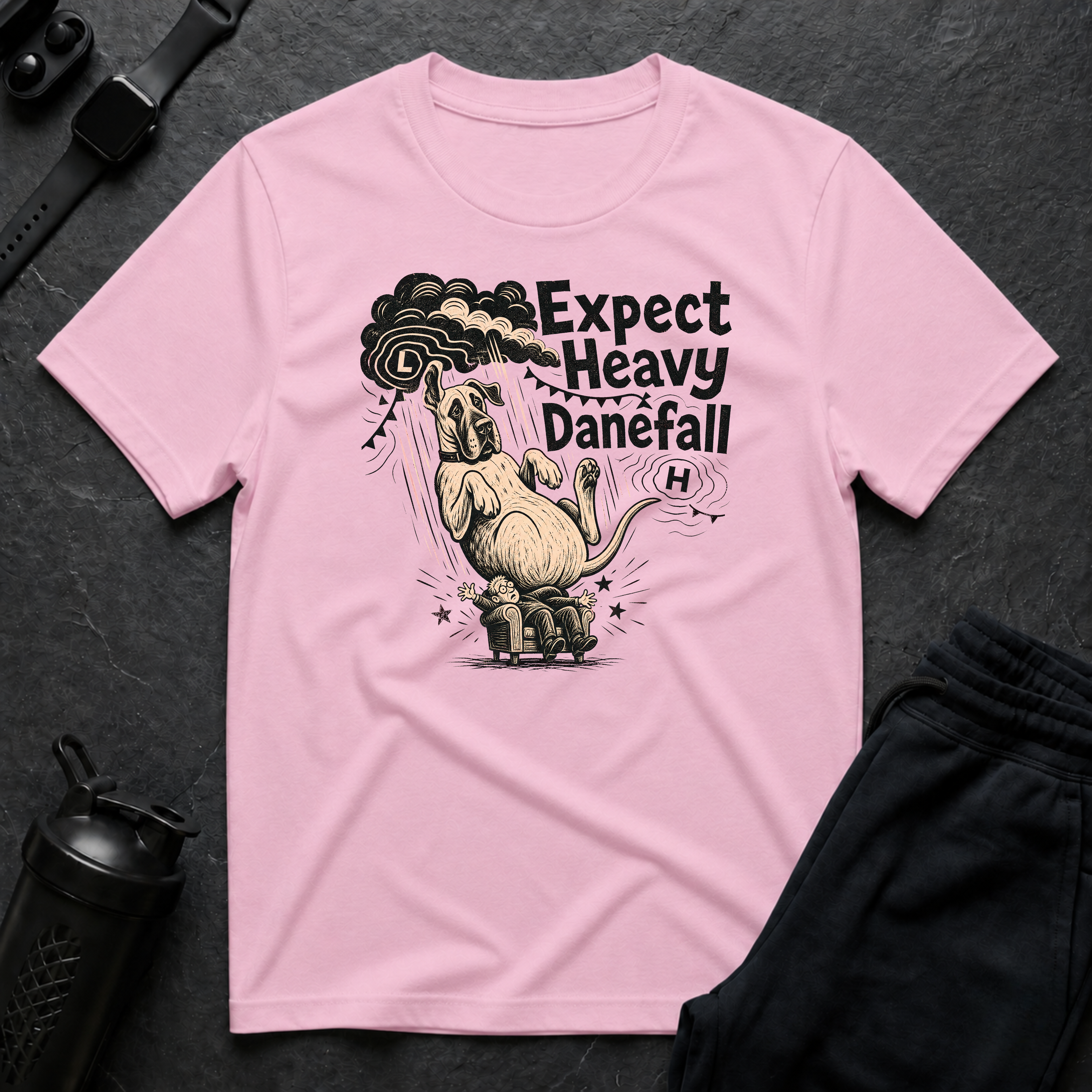 Expect Heavy Danefall