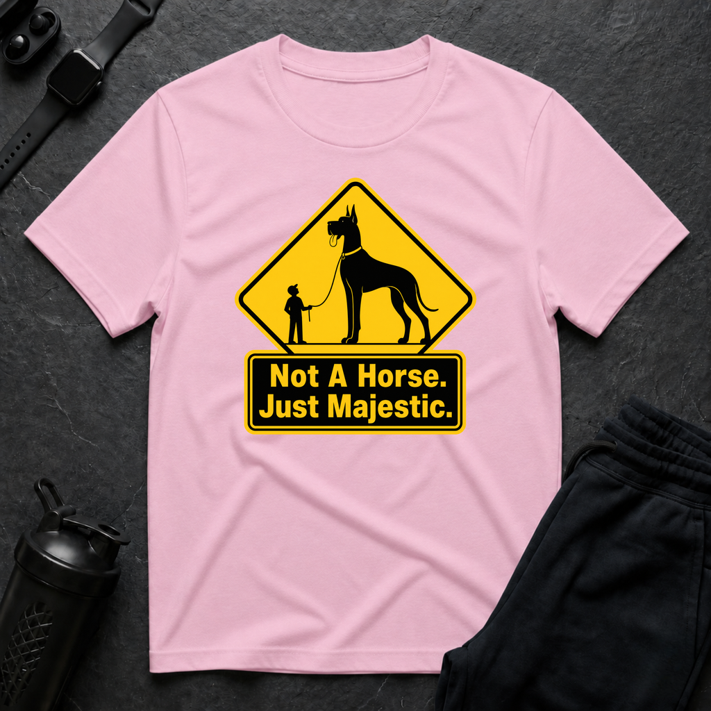 Majestic Dog Warning