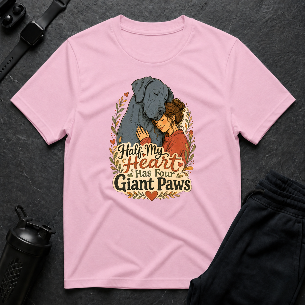 Half My Heart Paws