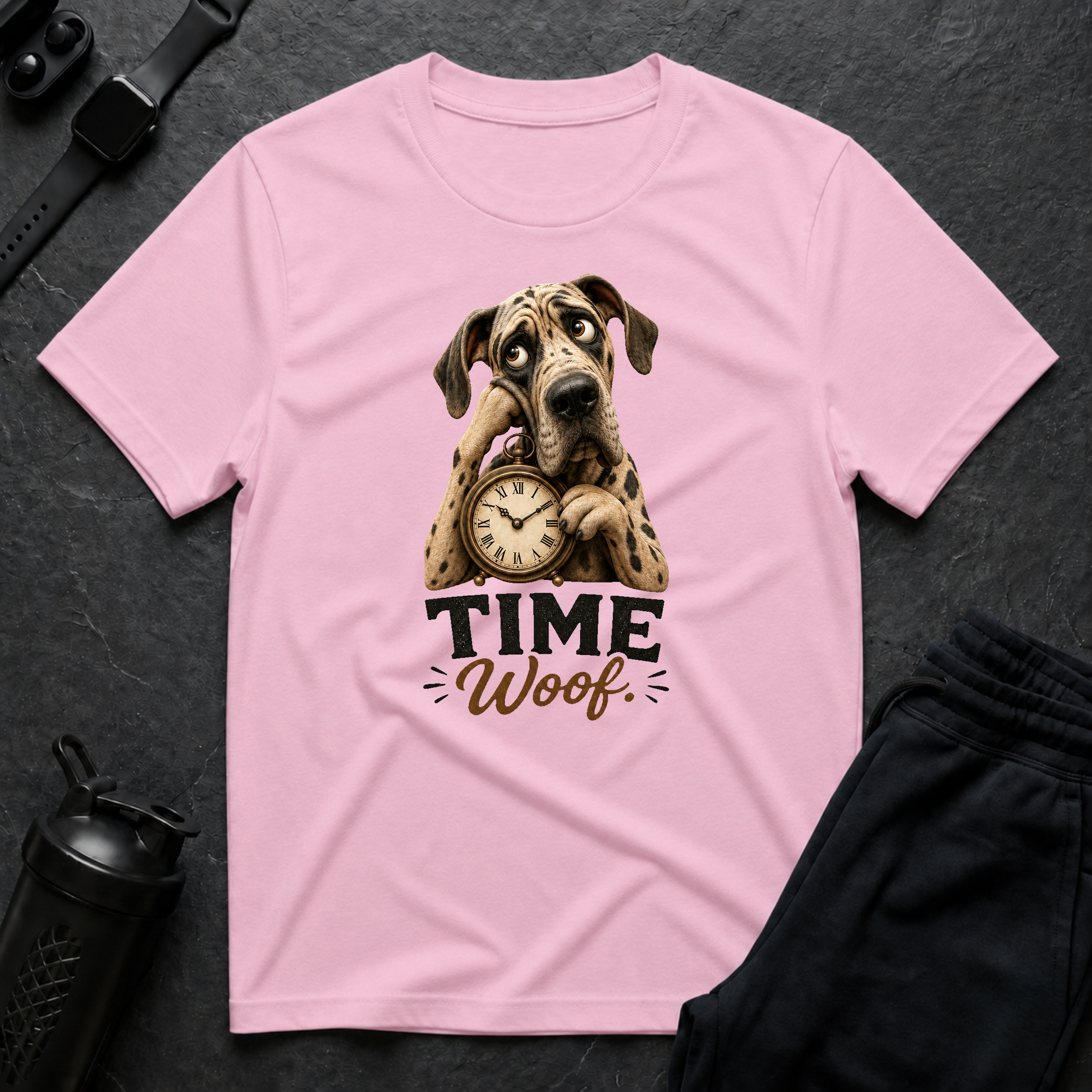 Time Woof Pup