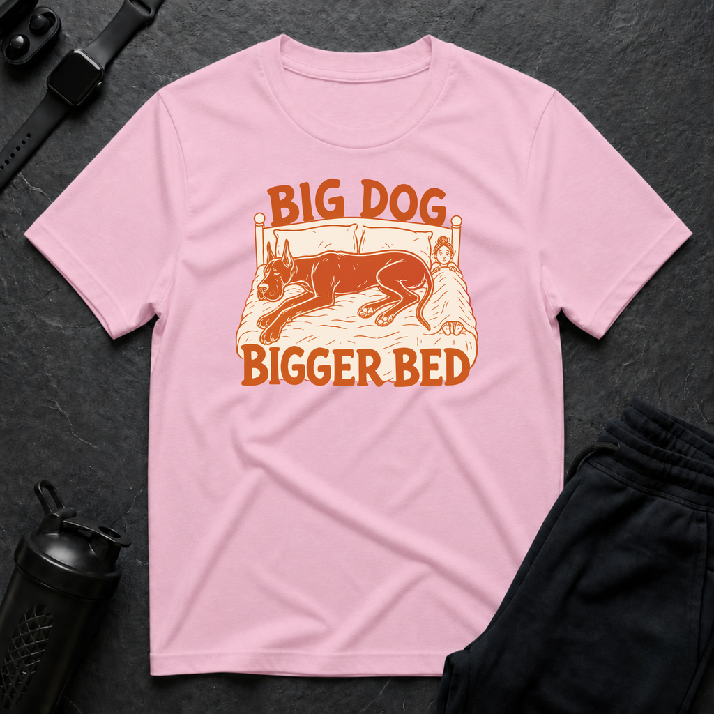 Big Dog Bigger Bed