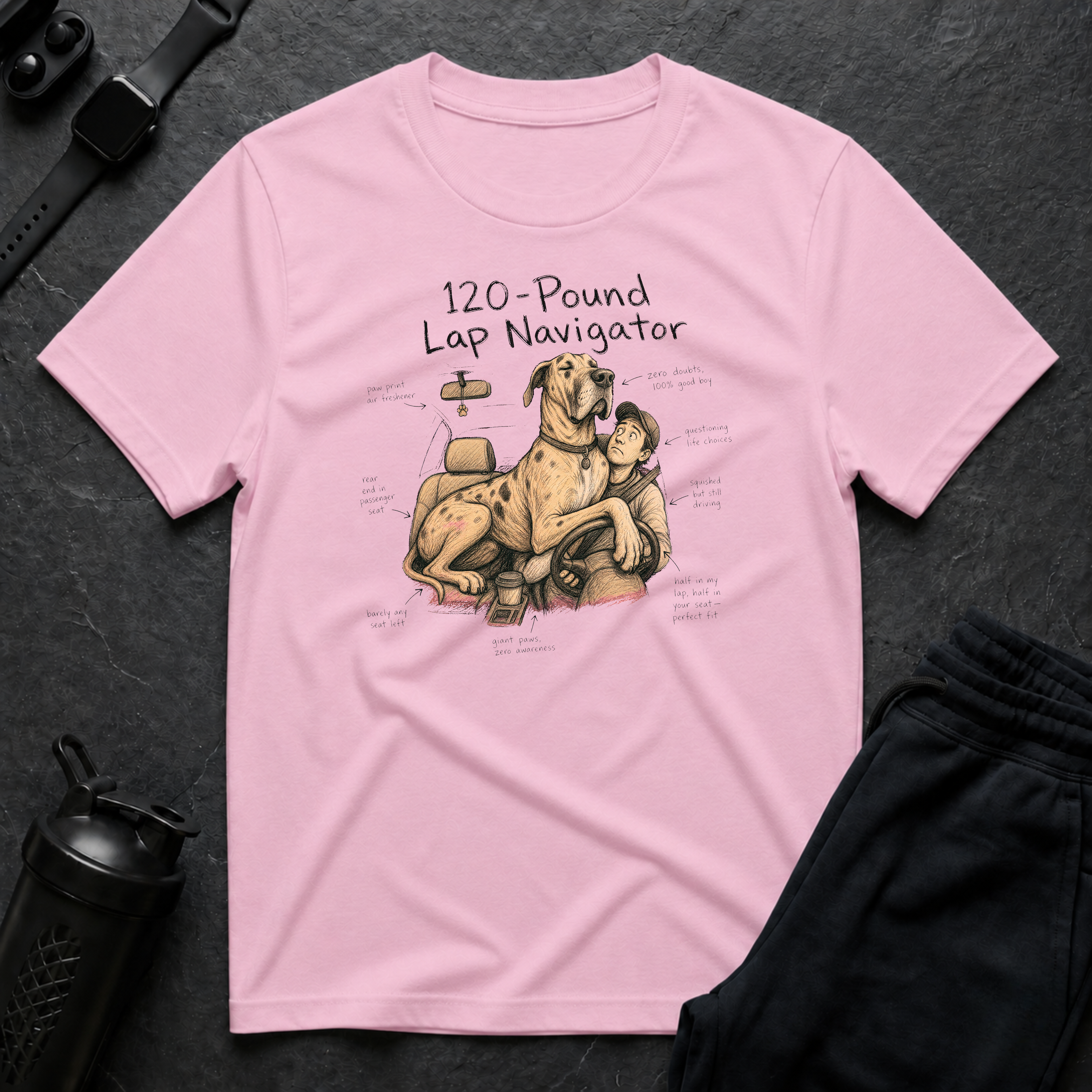 120-Pound Lap Navigator