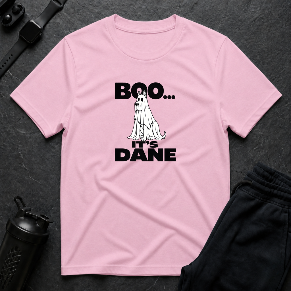 Boo It's Dane T-Shirt