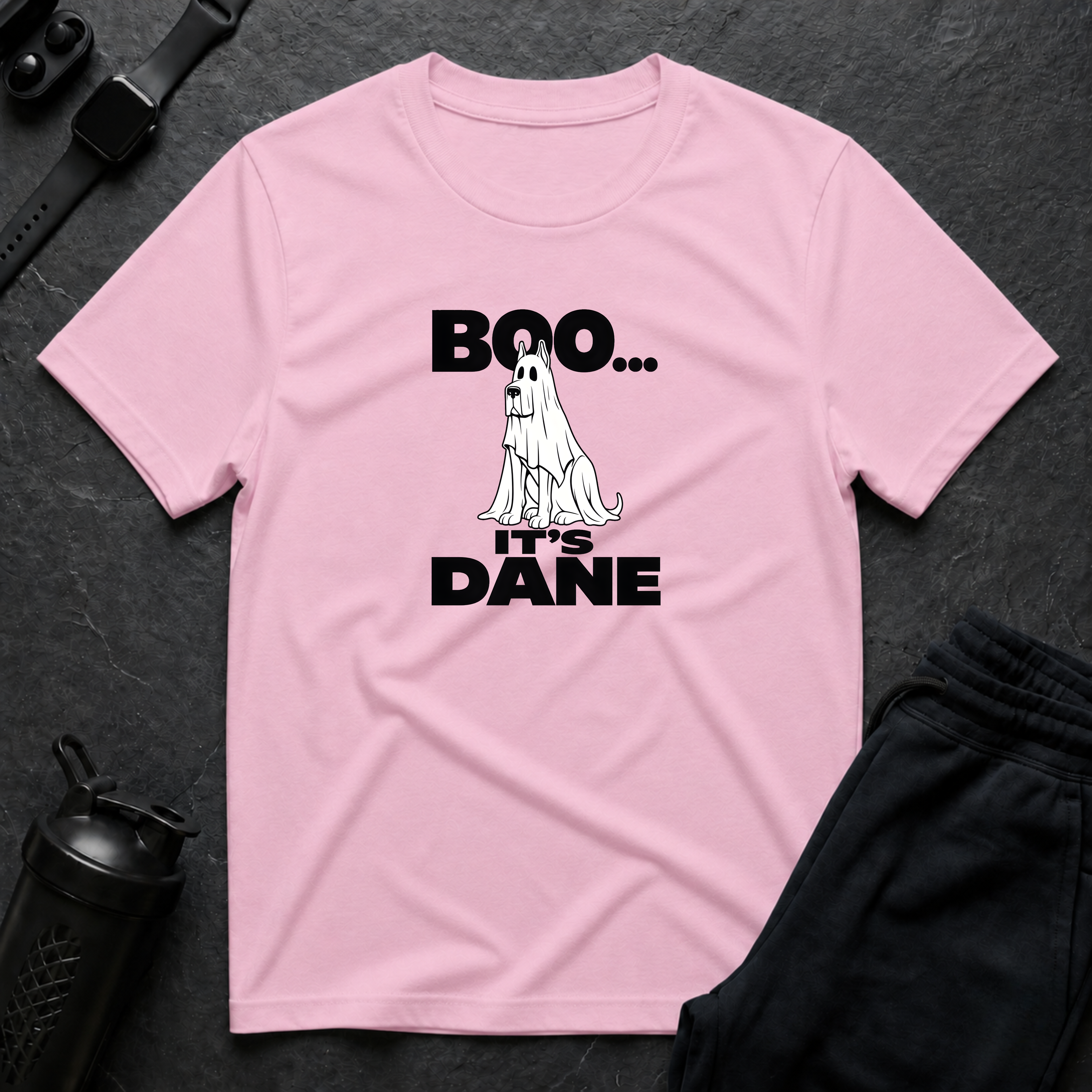 Boo It's Dane T-Shirt