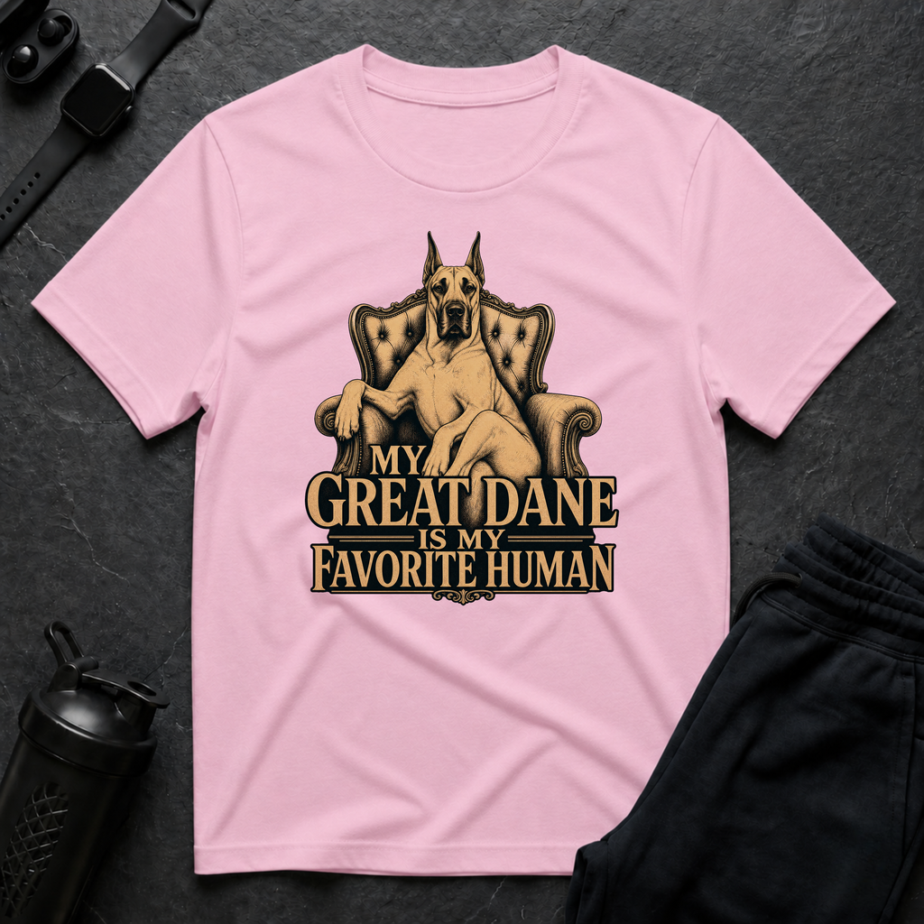 Great Dane Throne Love