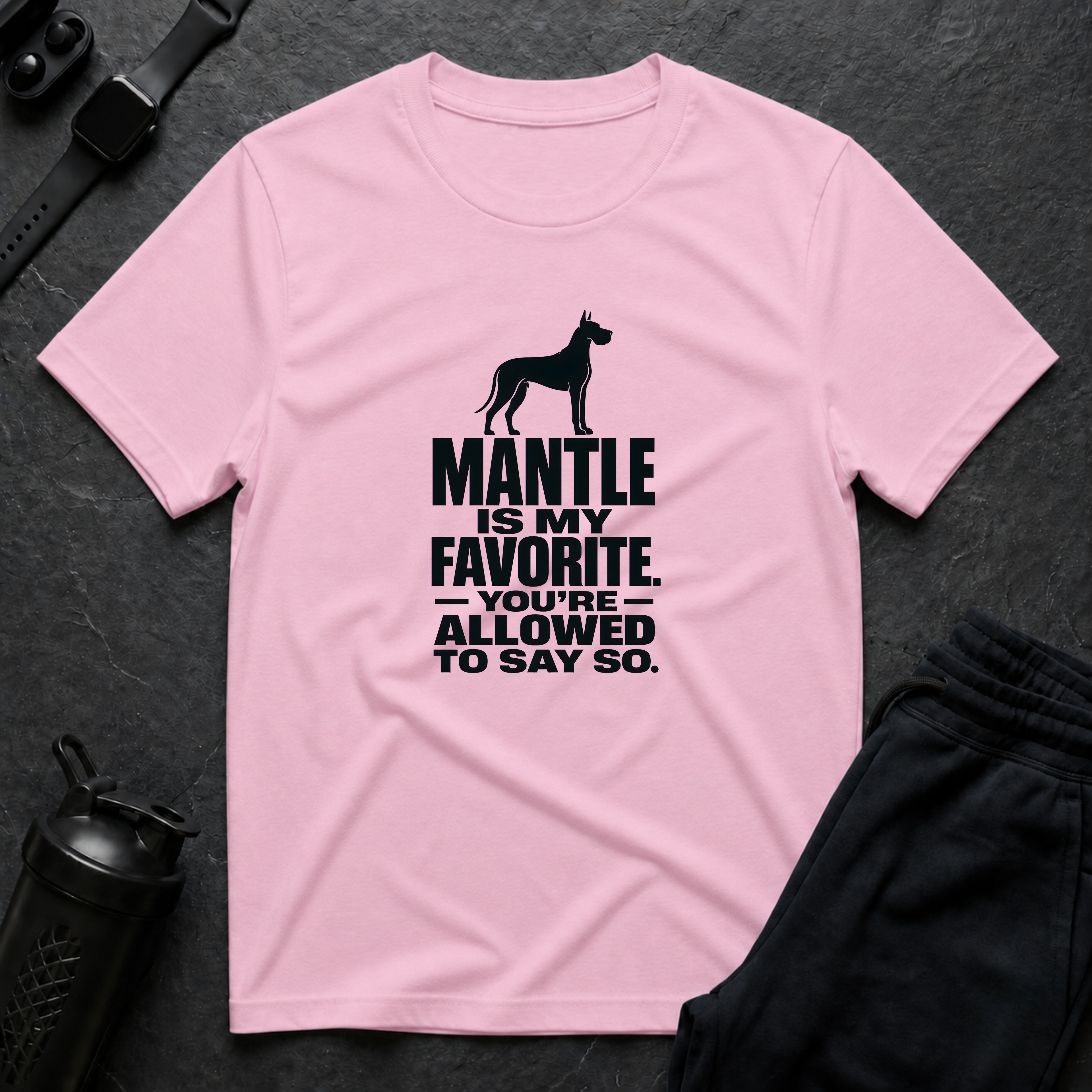 Mantle Favoritism