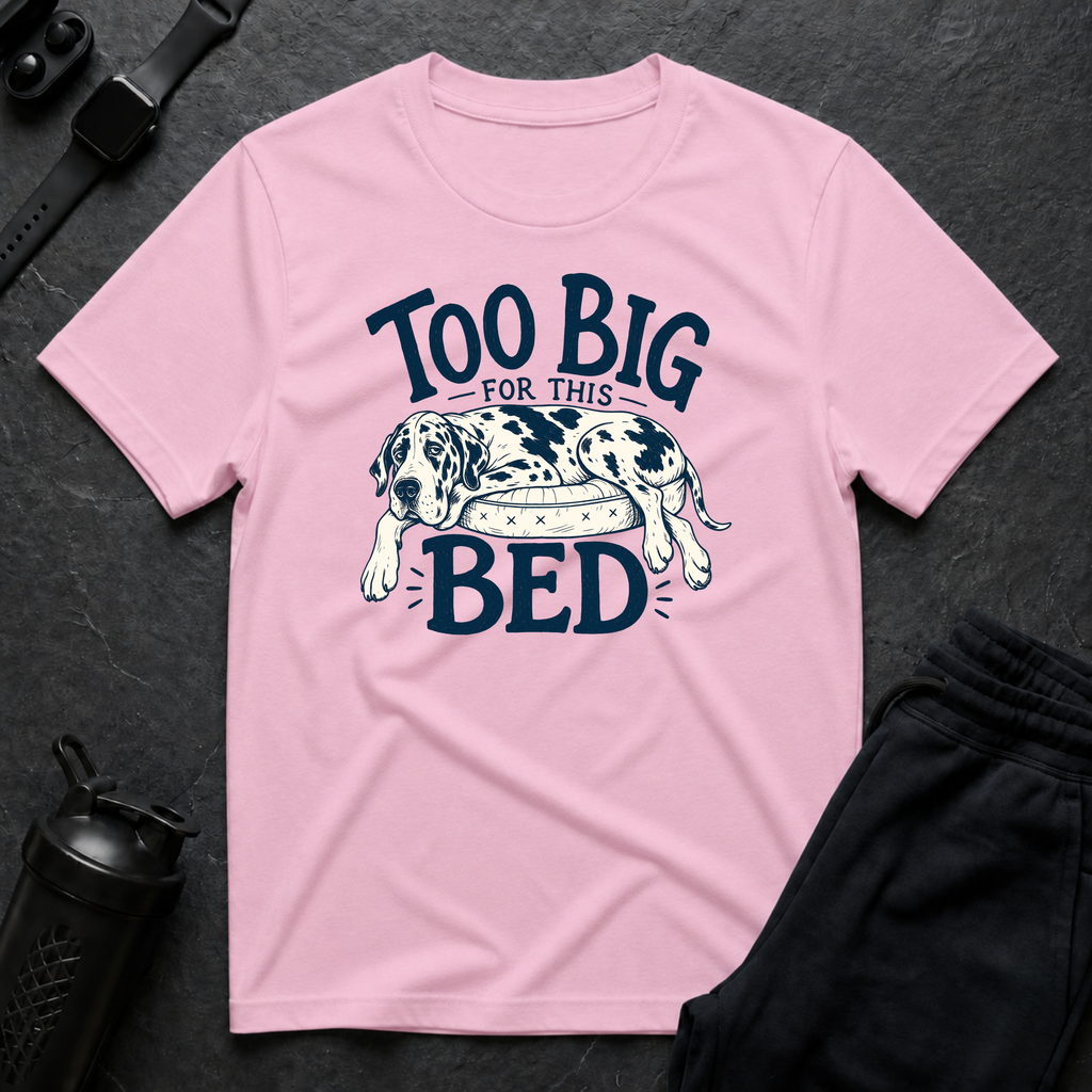 Too Big Bed