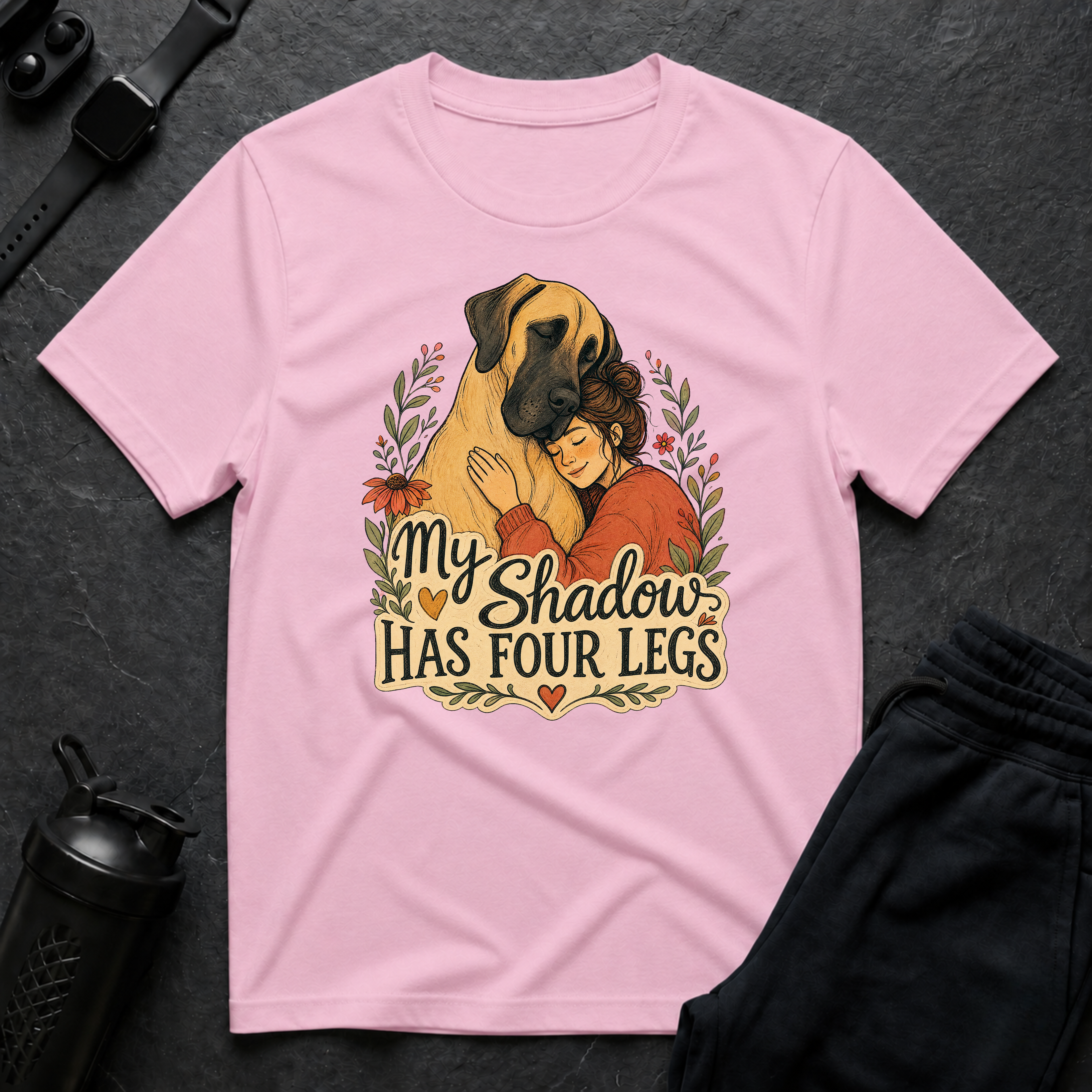 My Shadow Four Legs