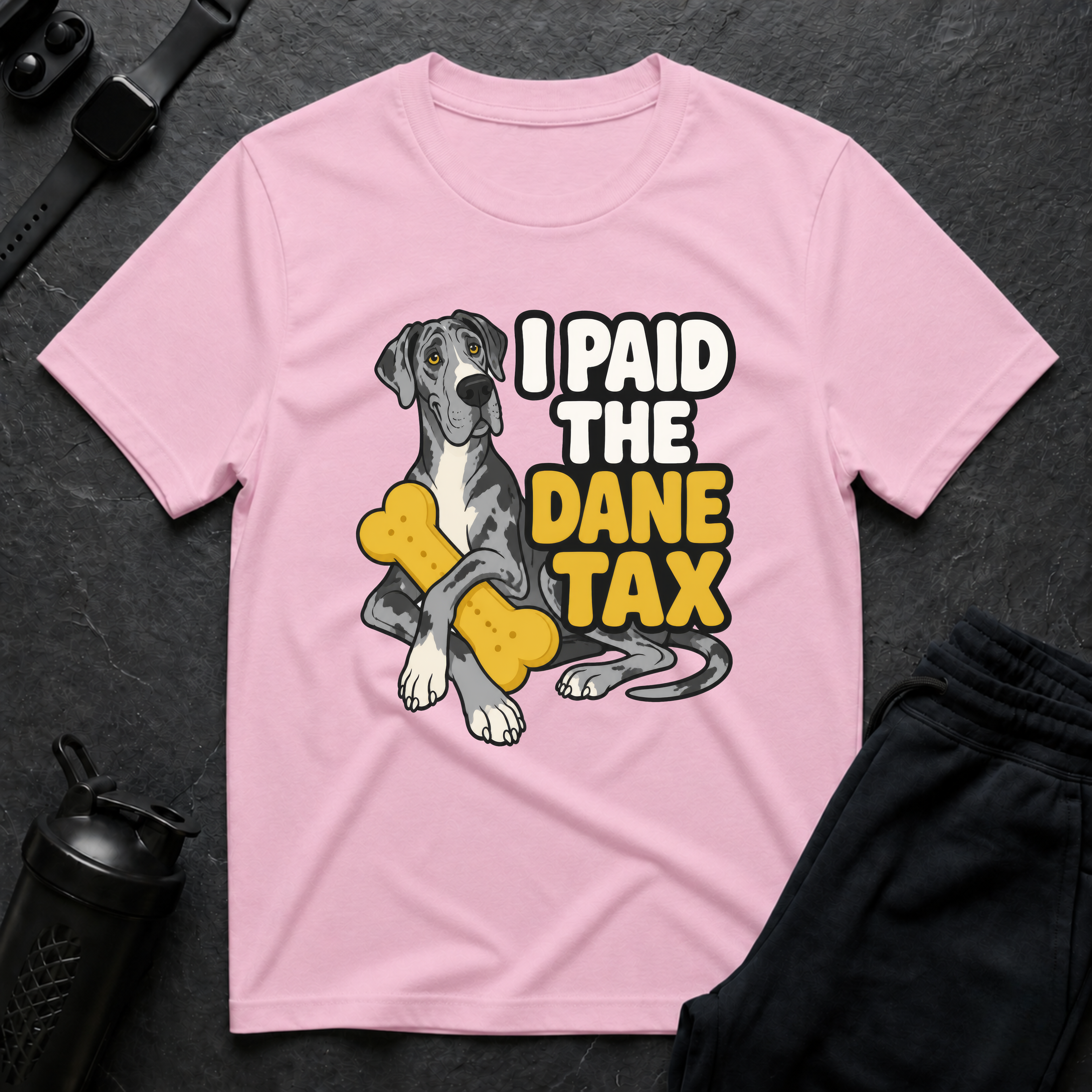 Dane Tax Paid