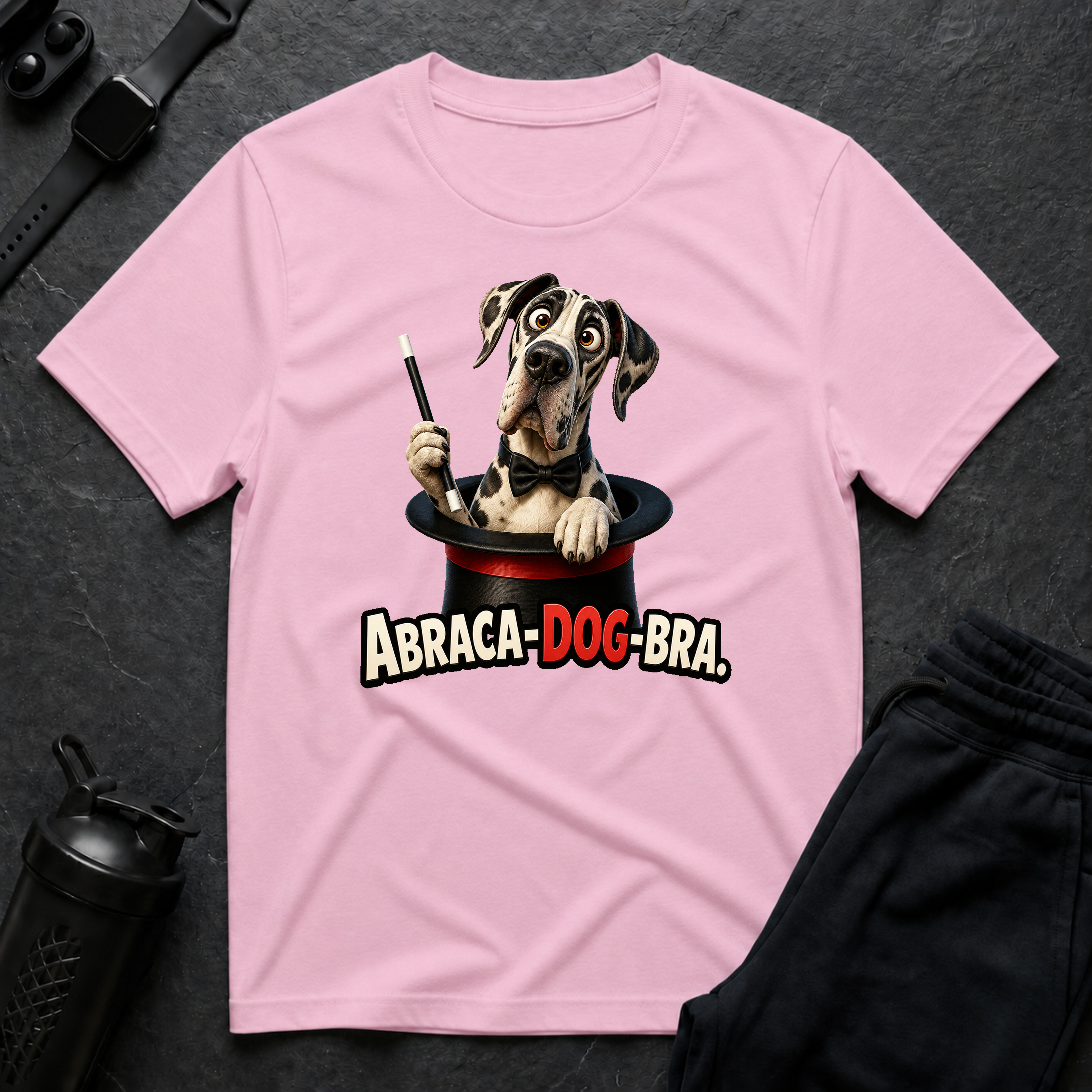 Abraca-Dog-Bra Magic