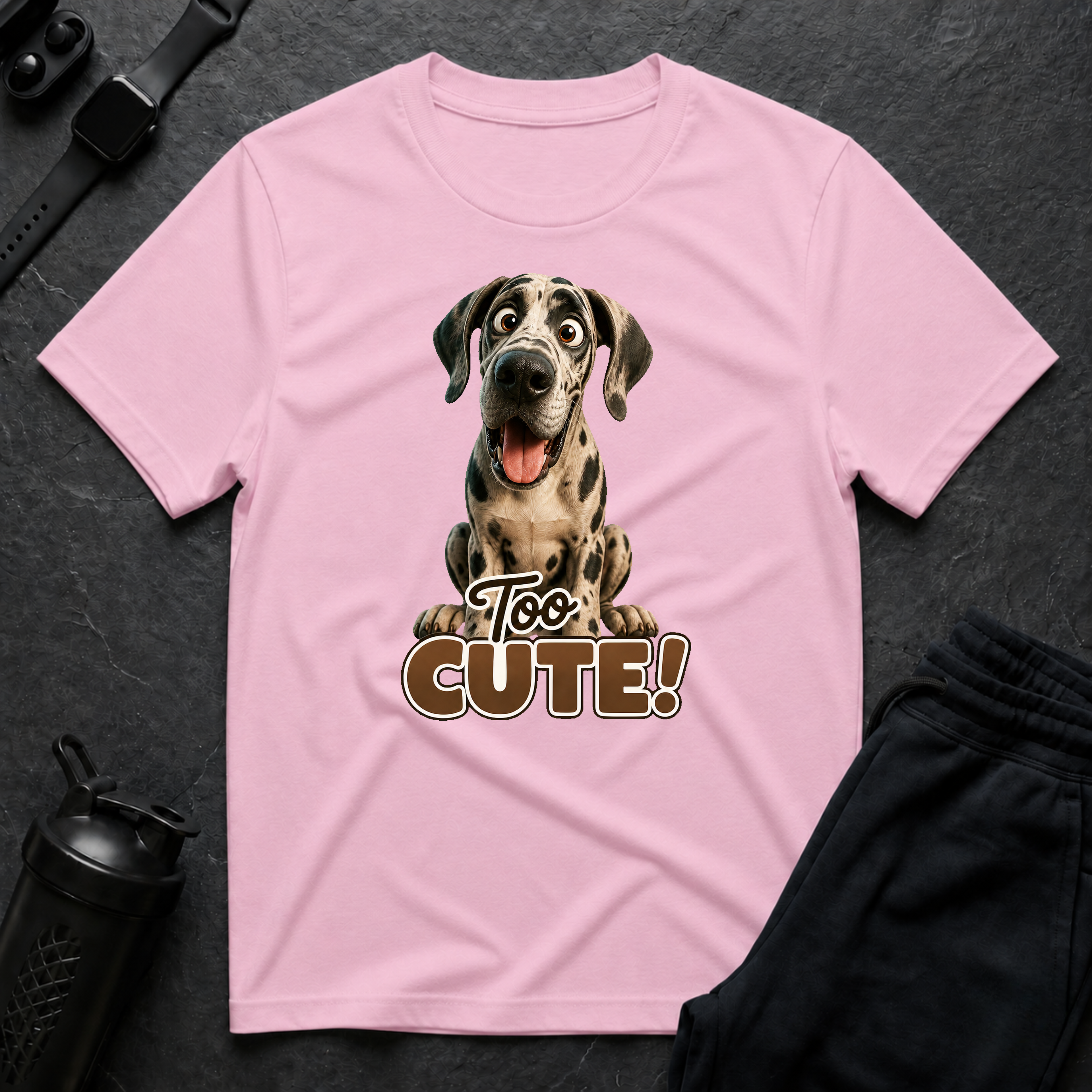 Too Cute Pup