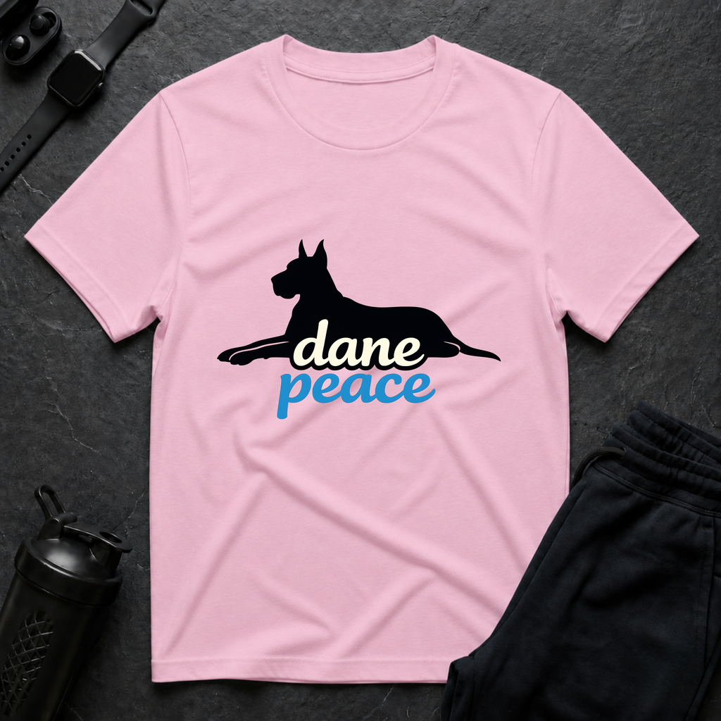 Dane Peace – Great Dane T-Shirt
