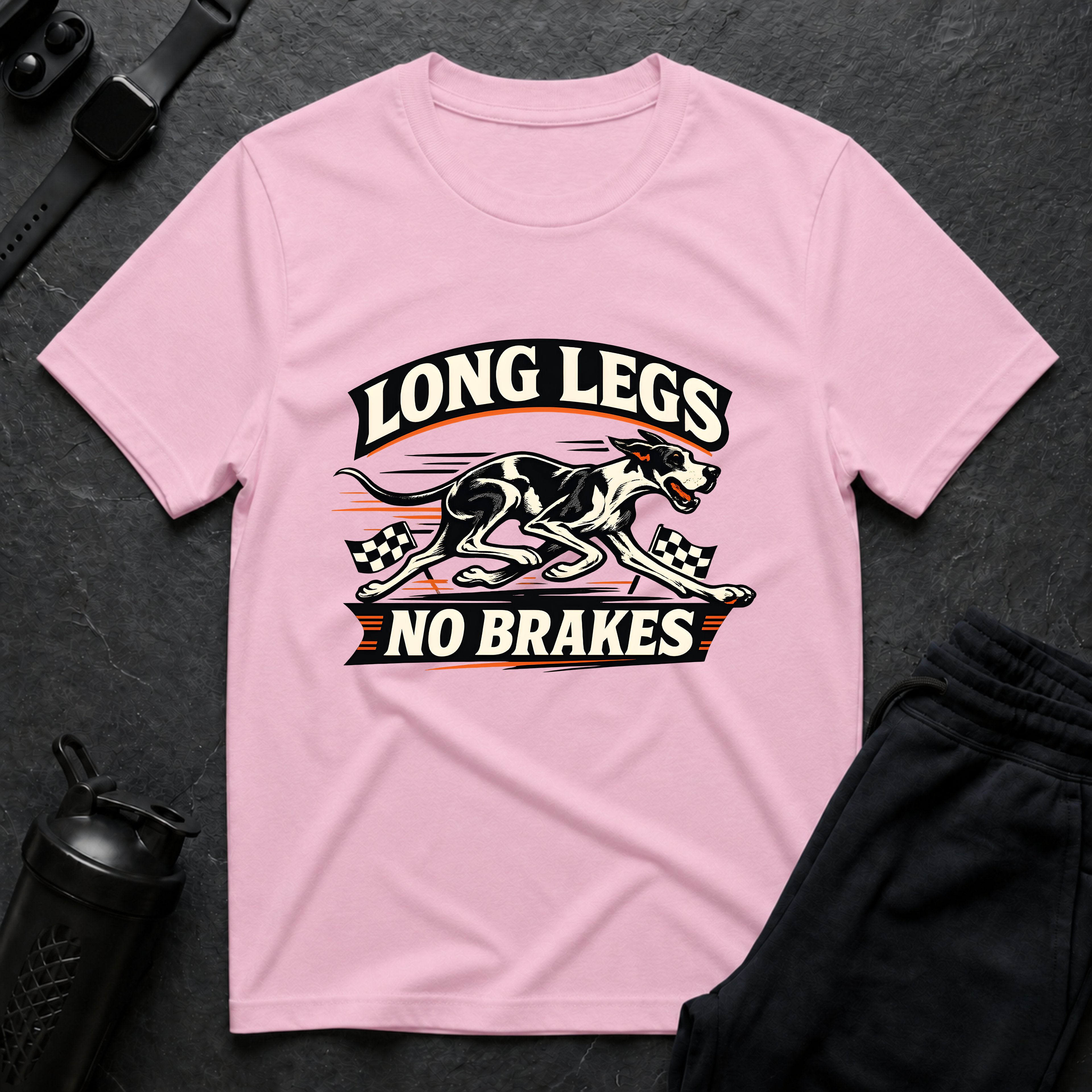 Long Legs Speedster T-Shirt