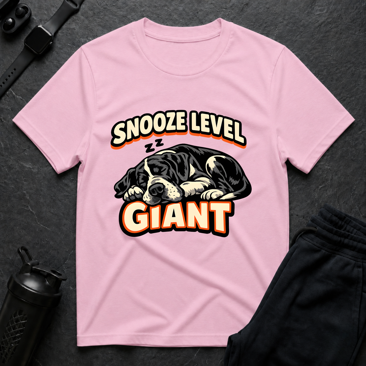 Snooze Giant T-Shirt