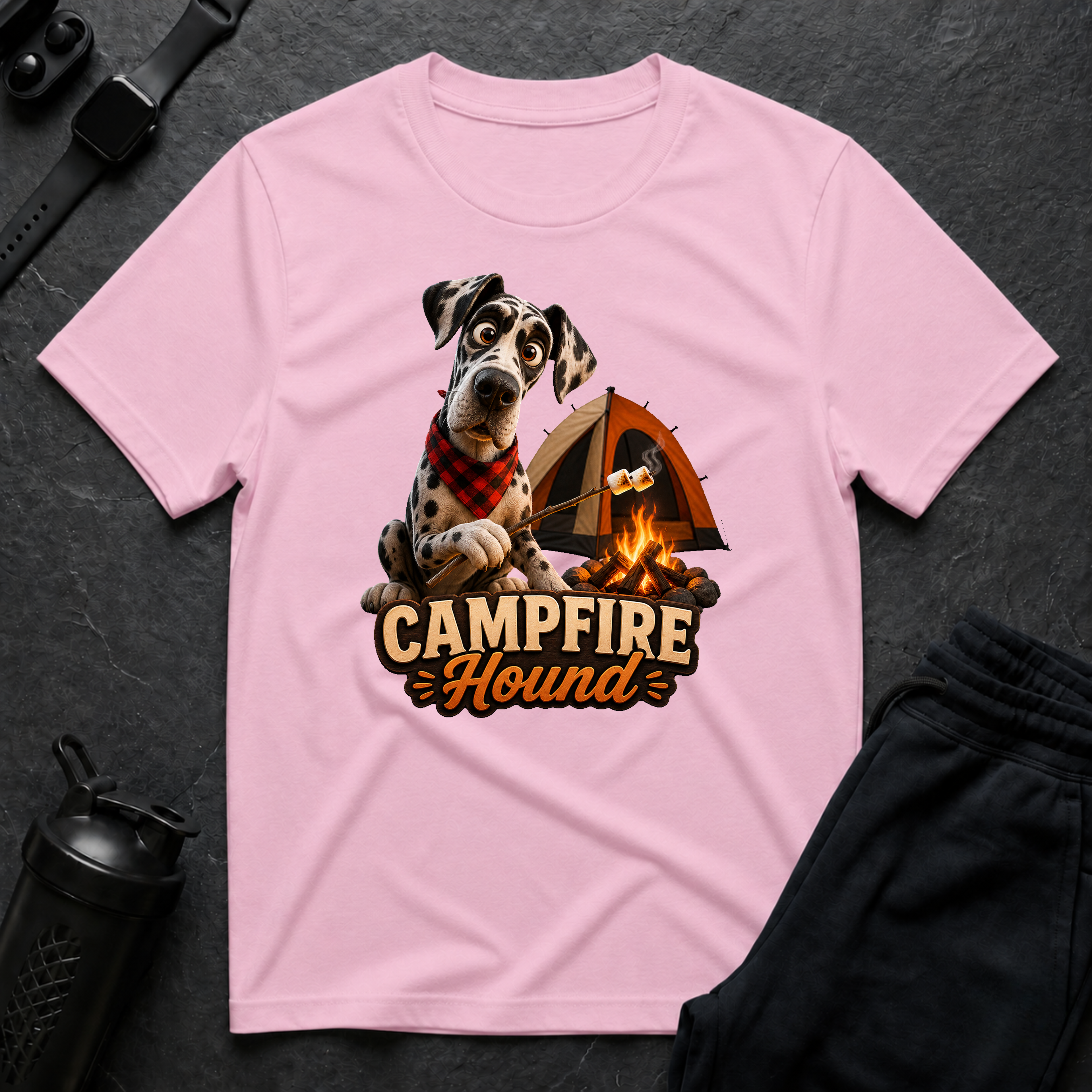 Campfire Hound Marshmallows