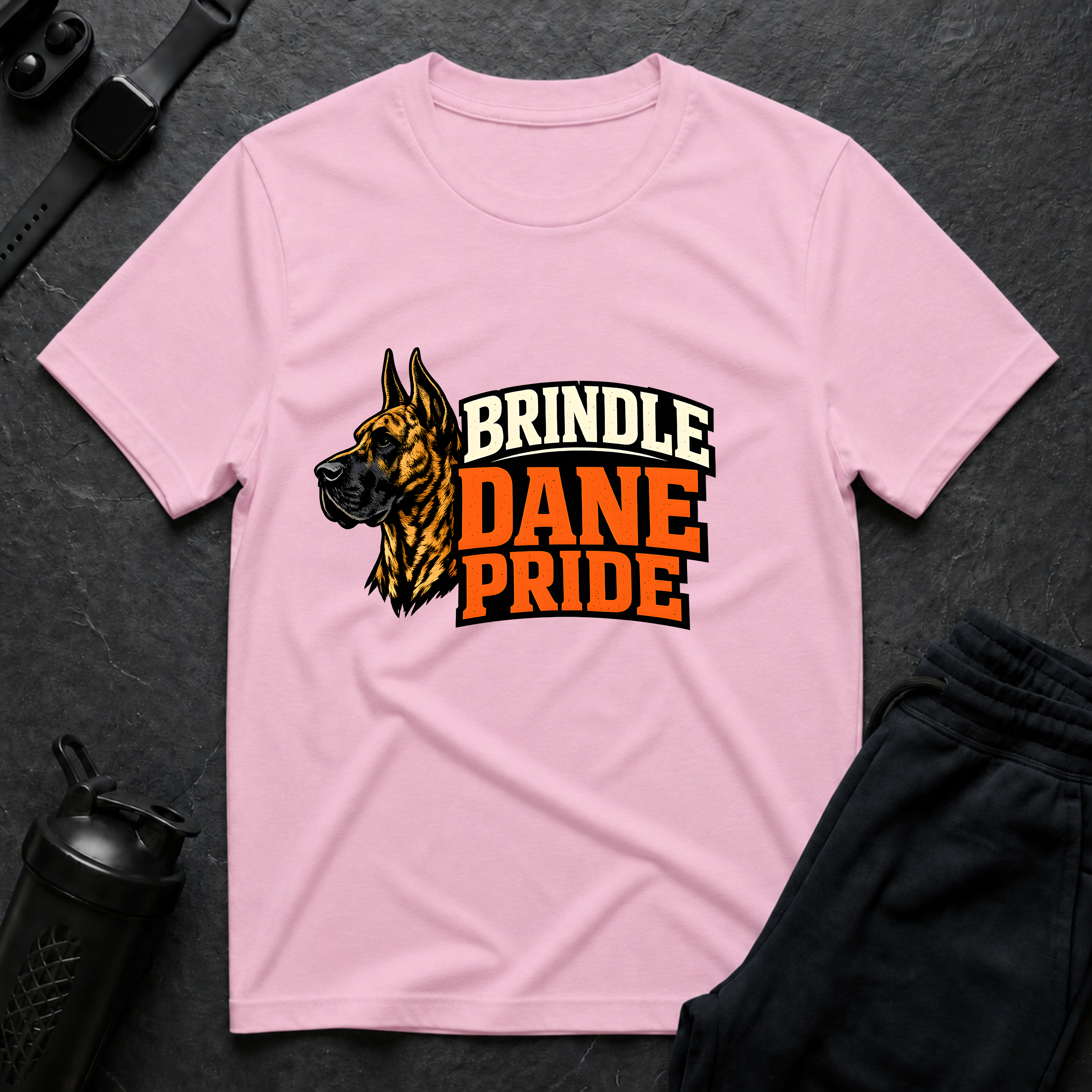 Brindle Dane Pride T-Shirt