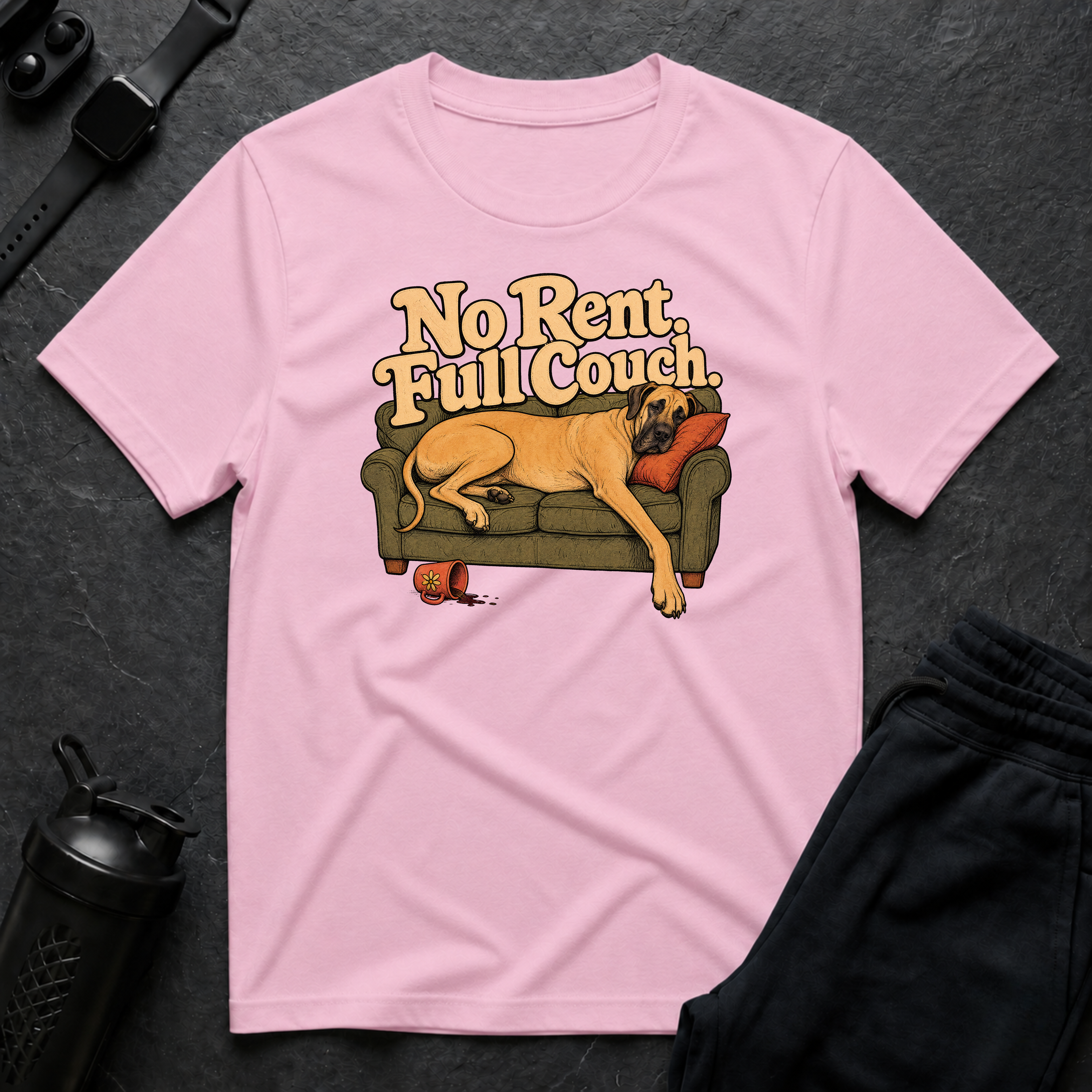 No Rent Full Couch