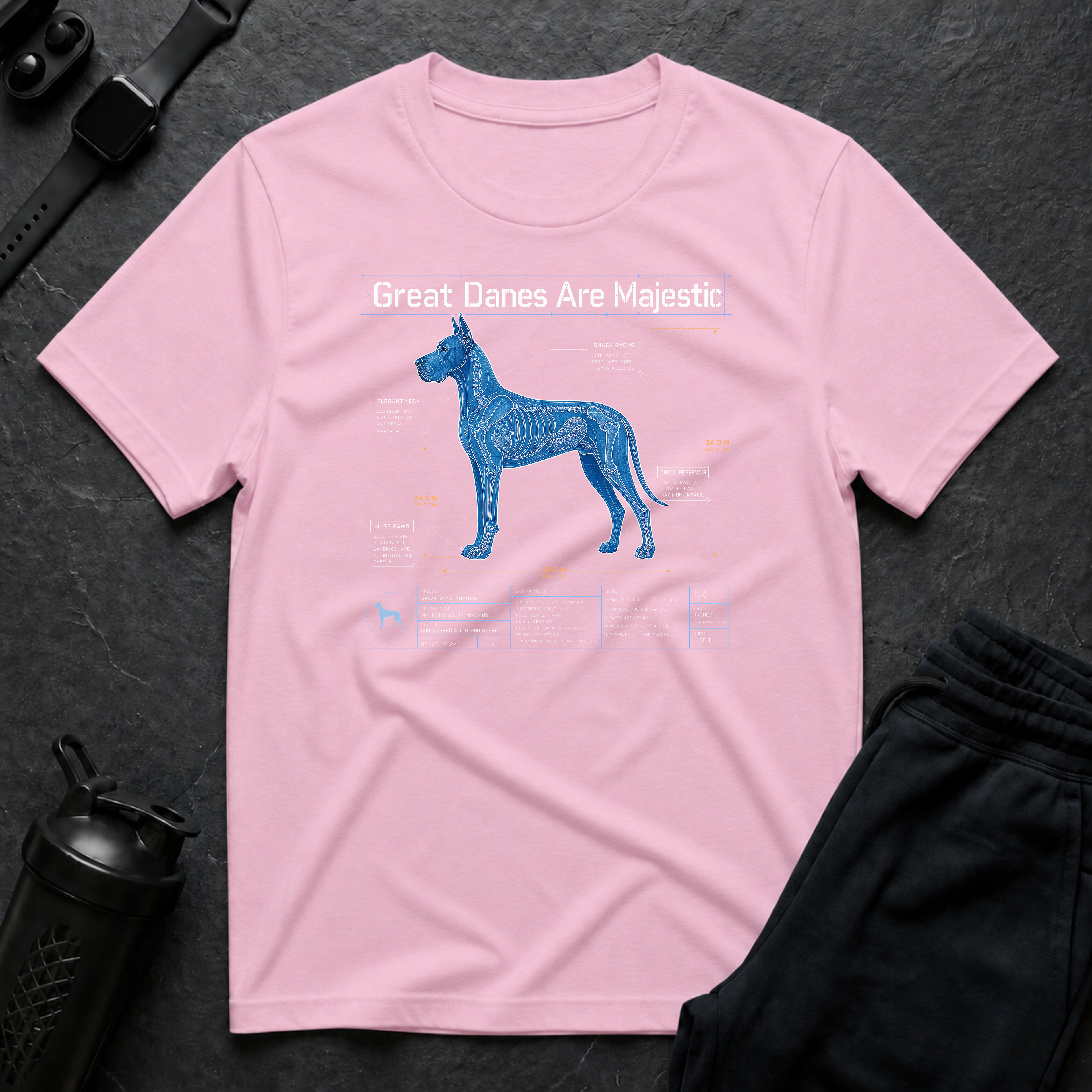 Majestic Dane Anatomy