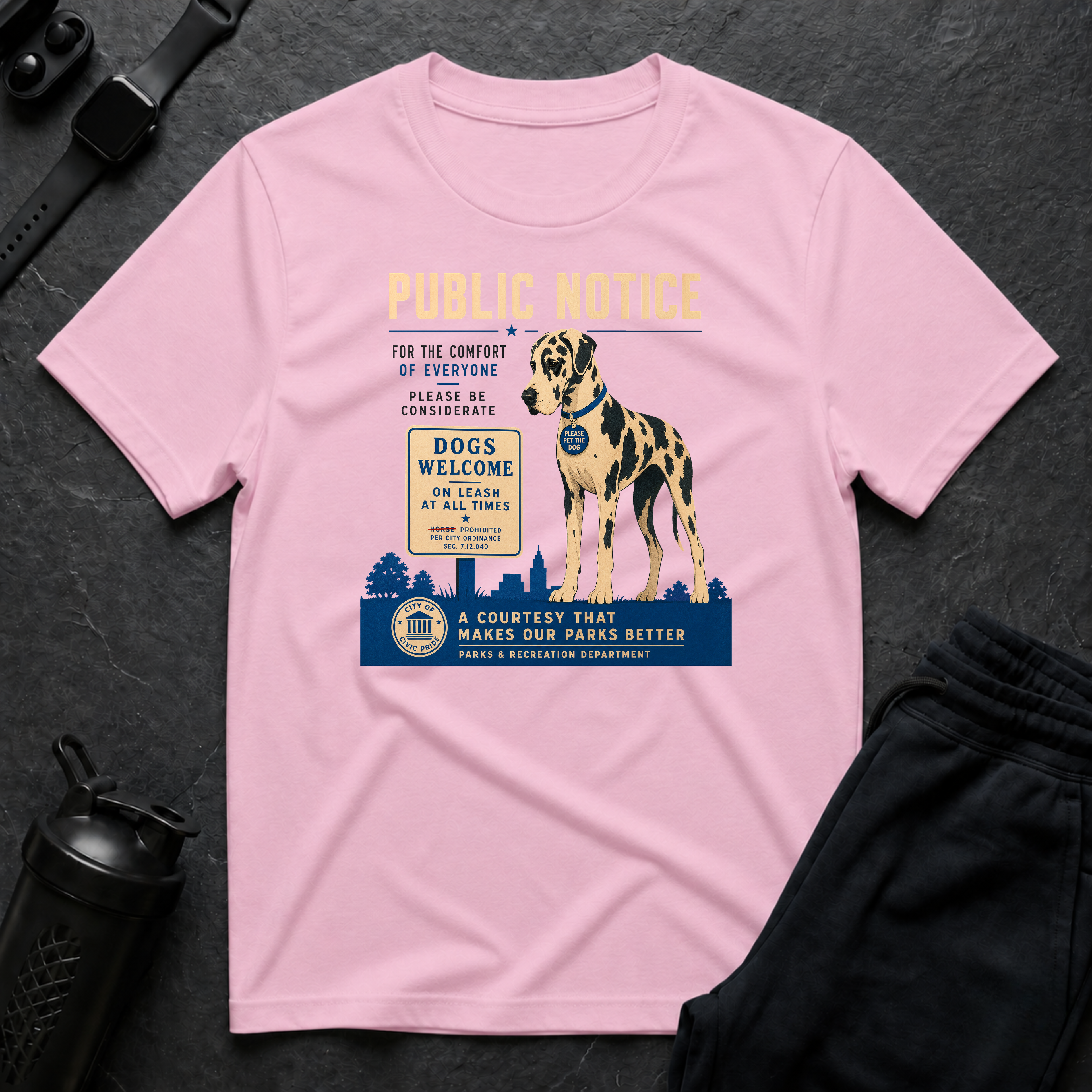 Dogs Welcome Public Notice