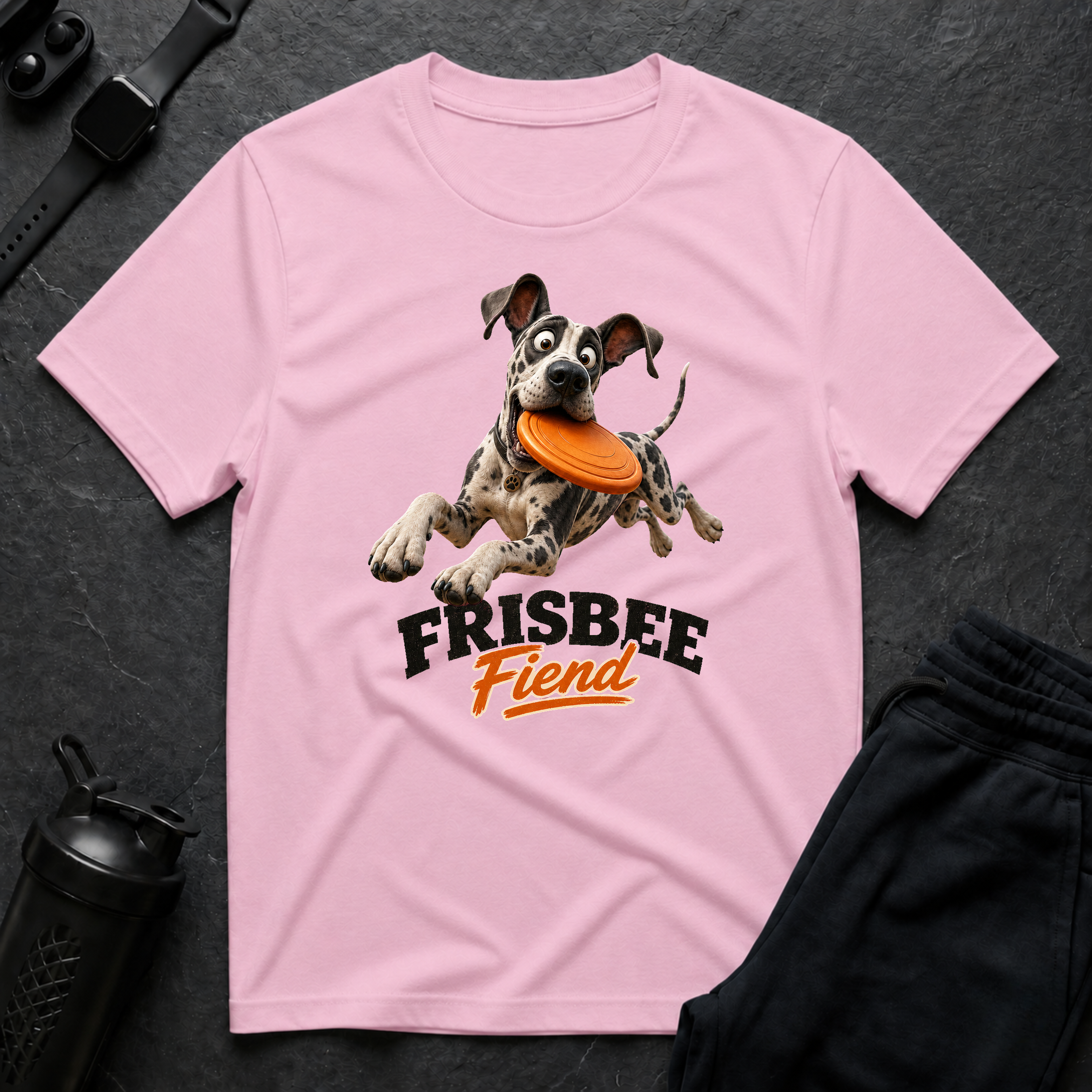 Frisbee Fiend Buddy