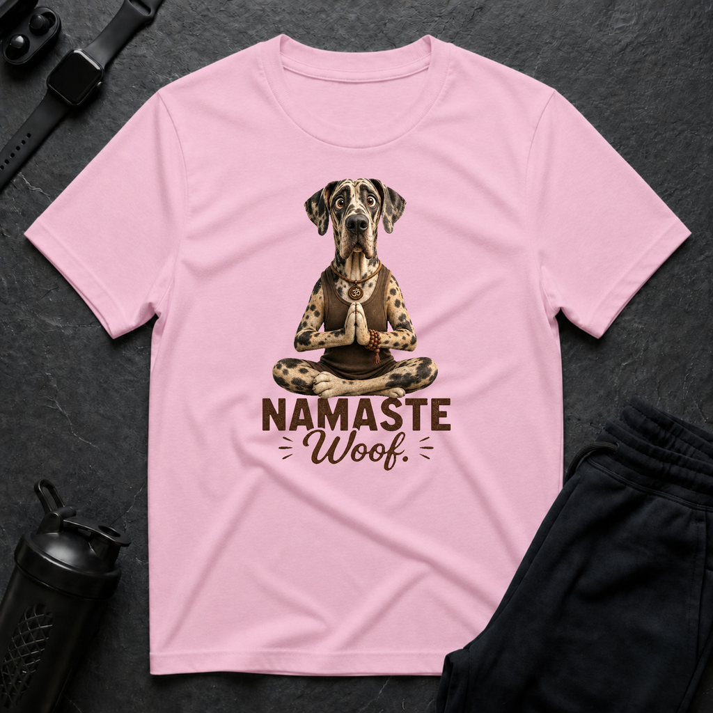Namaste Woof Yoga