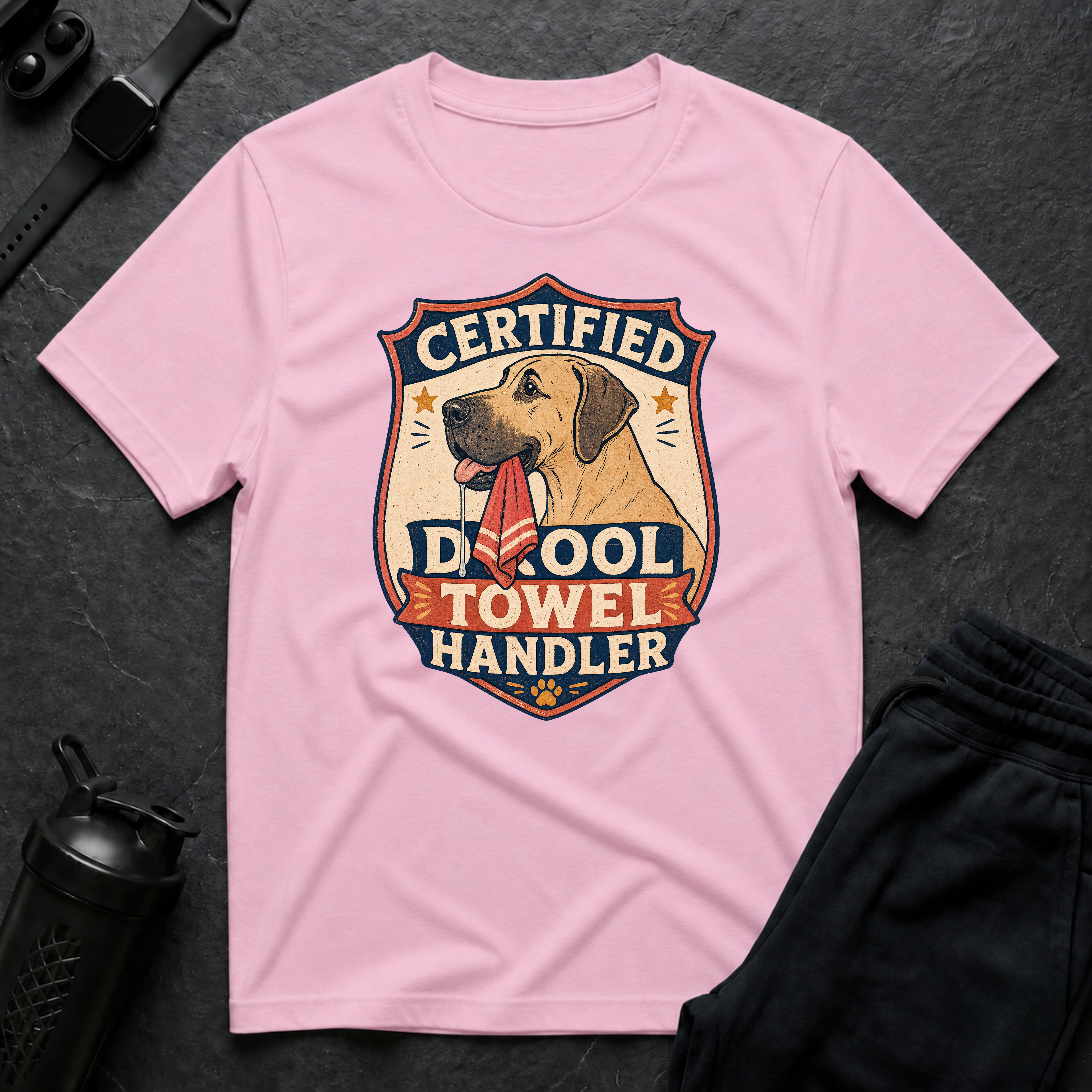 Certified Drool Expert