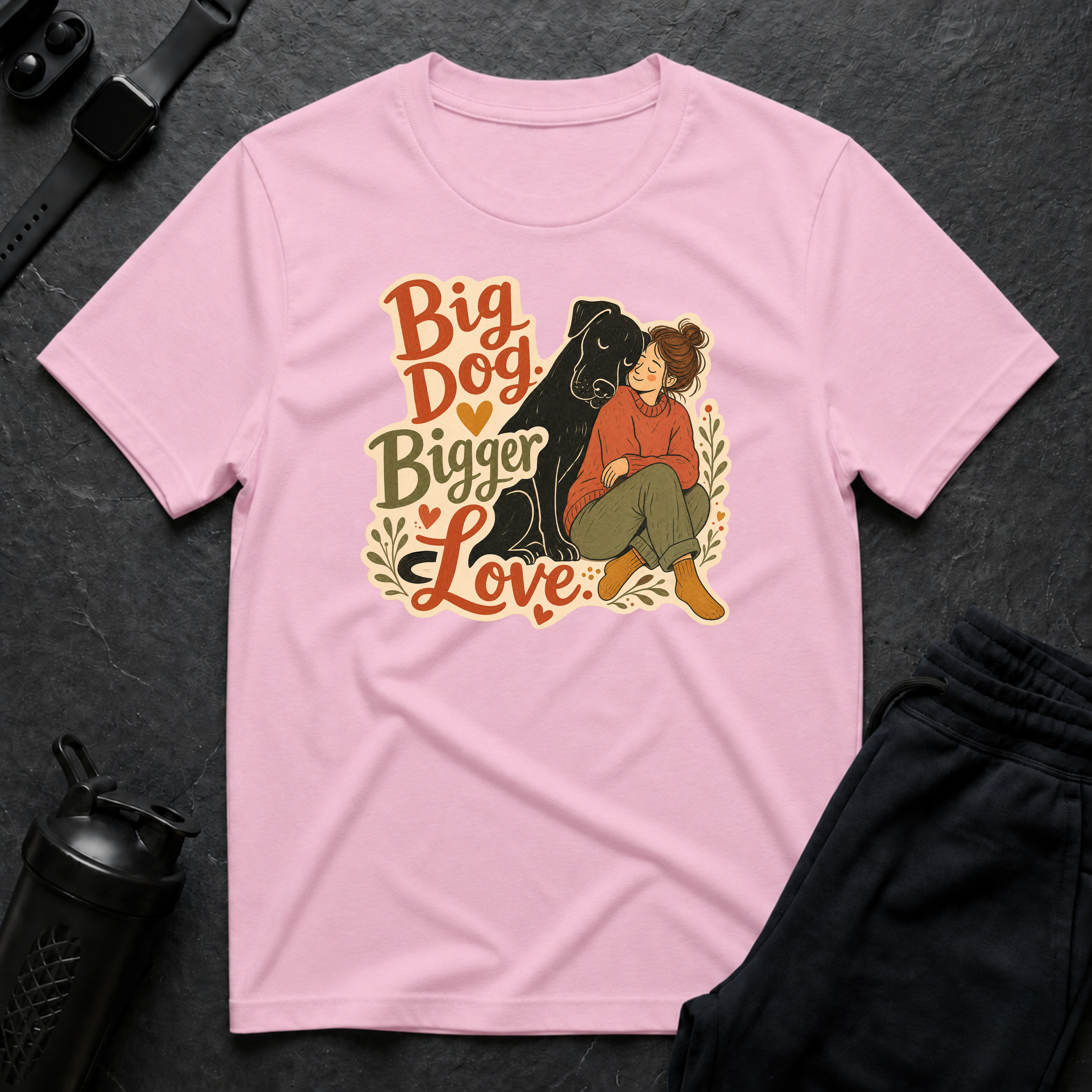 Big Dog Bigger Love