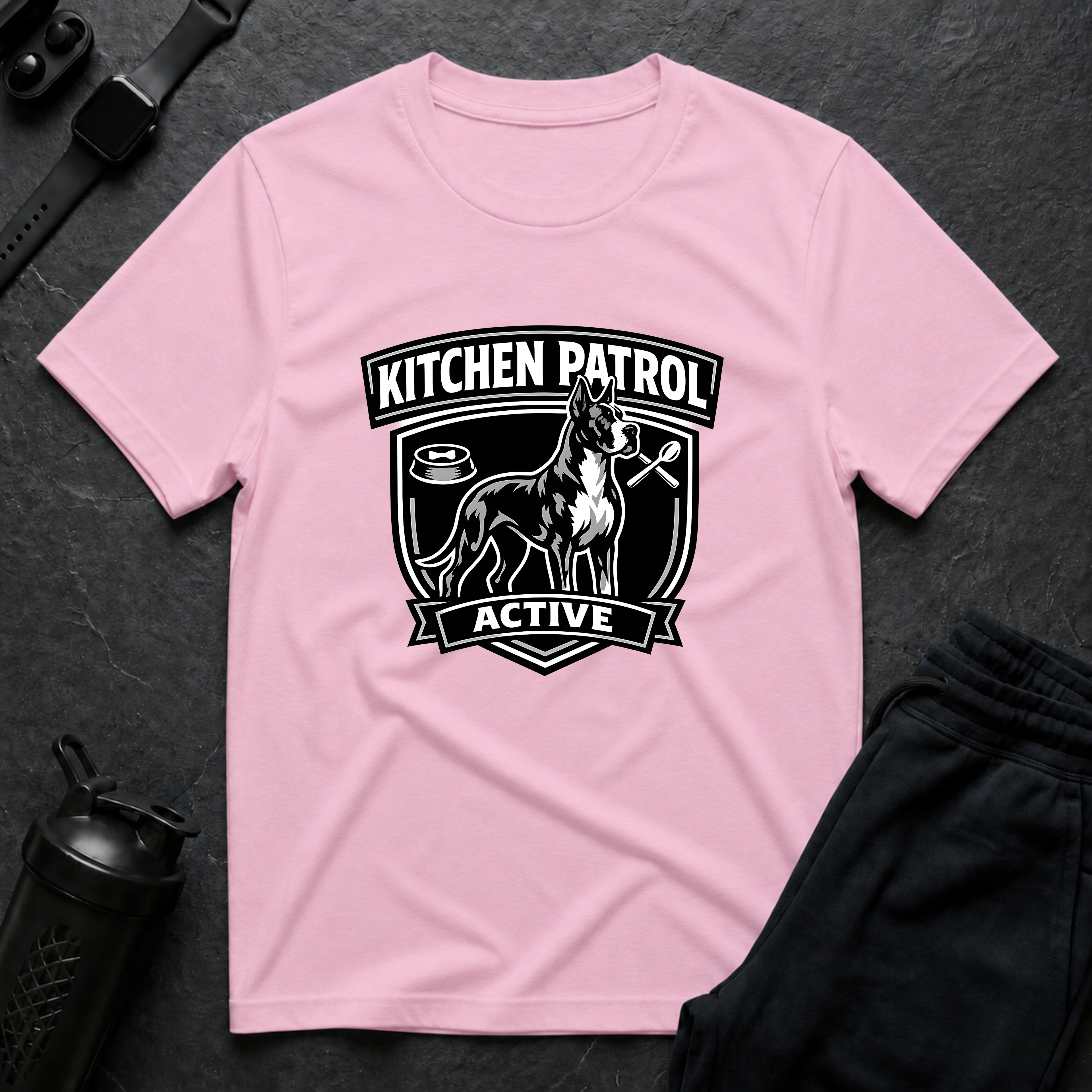Kitchen Patrol Active T-Shirt