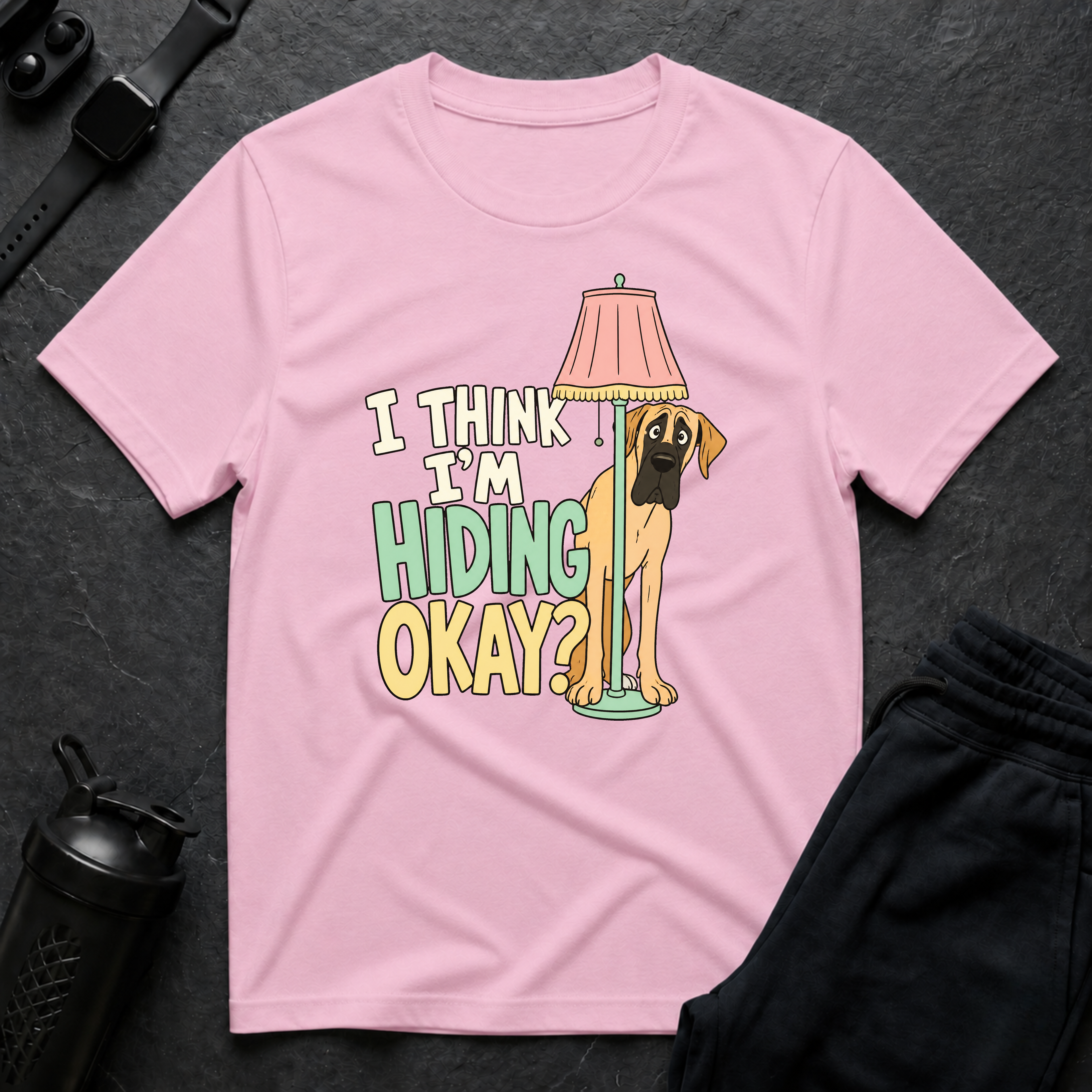 I'm Hiding Okay