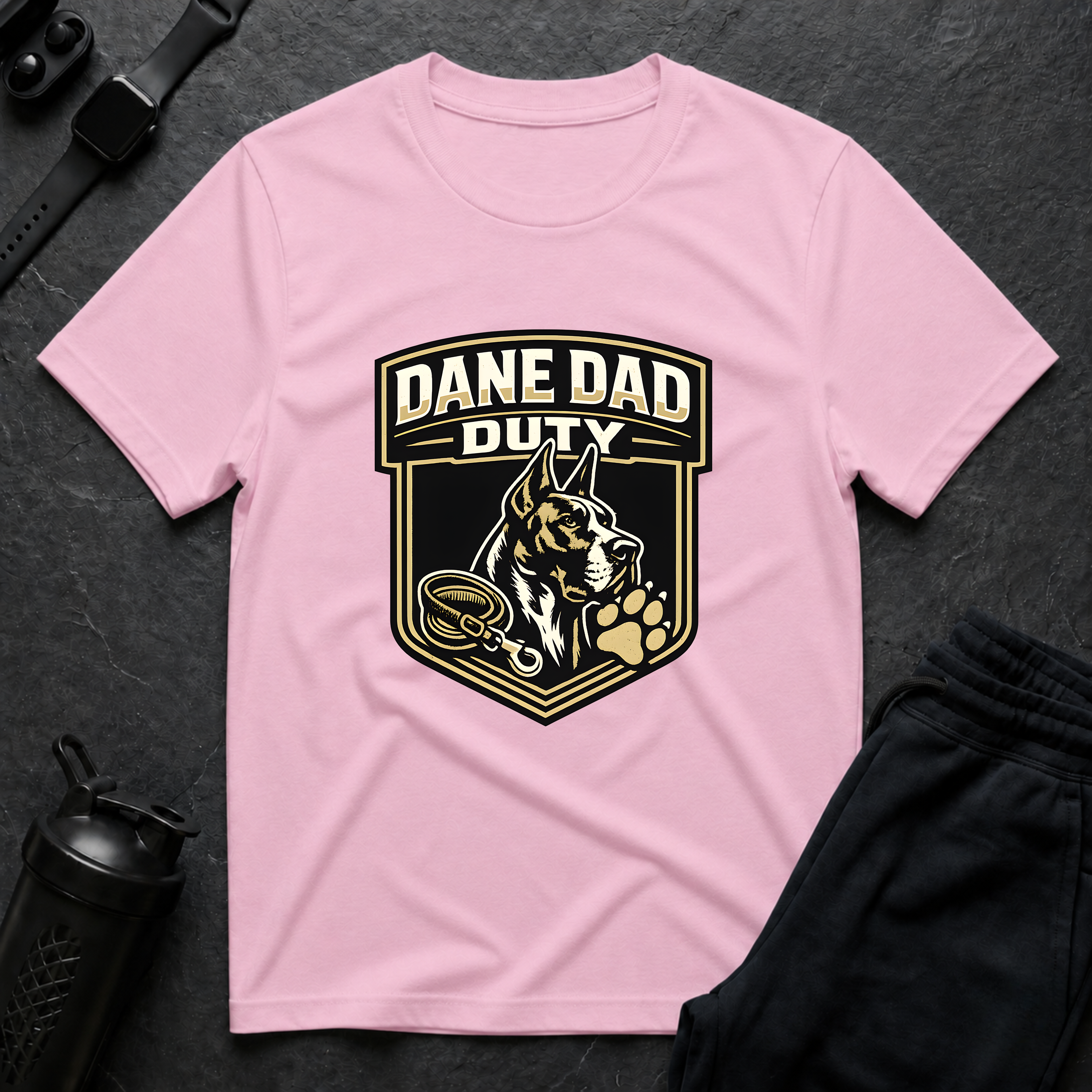 Dane Dad Duty
