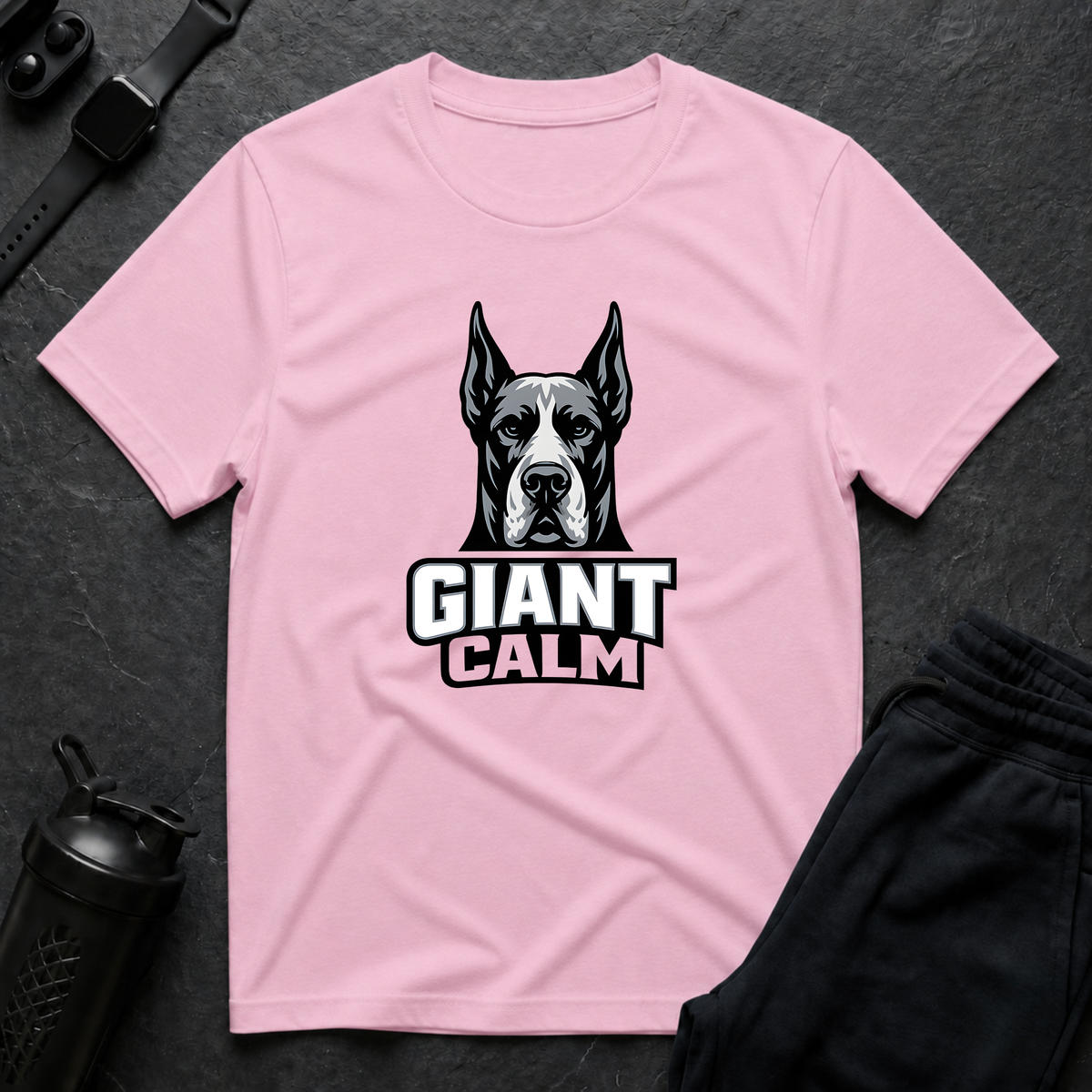 Giant Calm – Great Dane T-Shirt