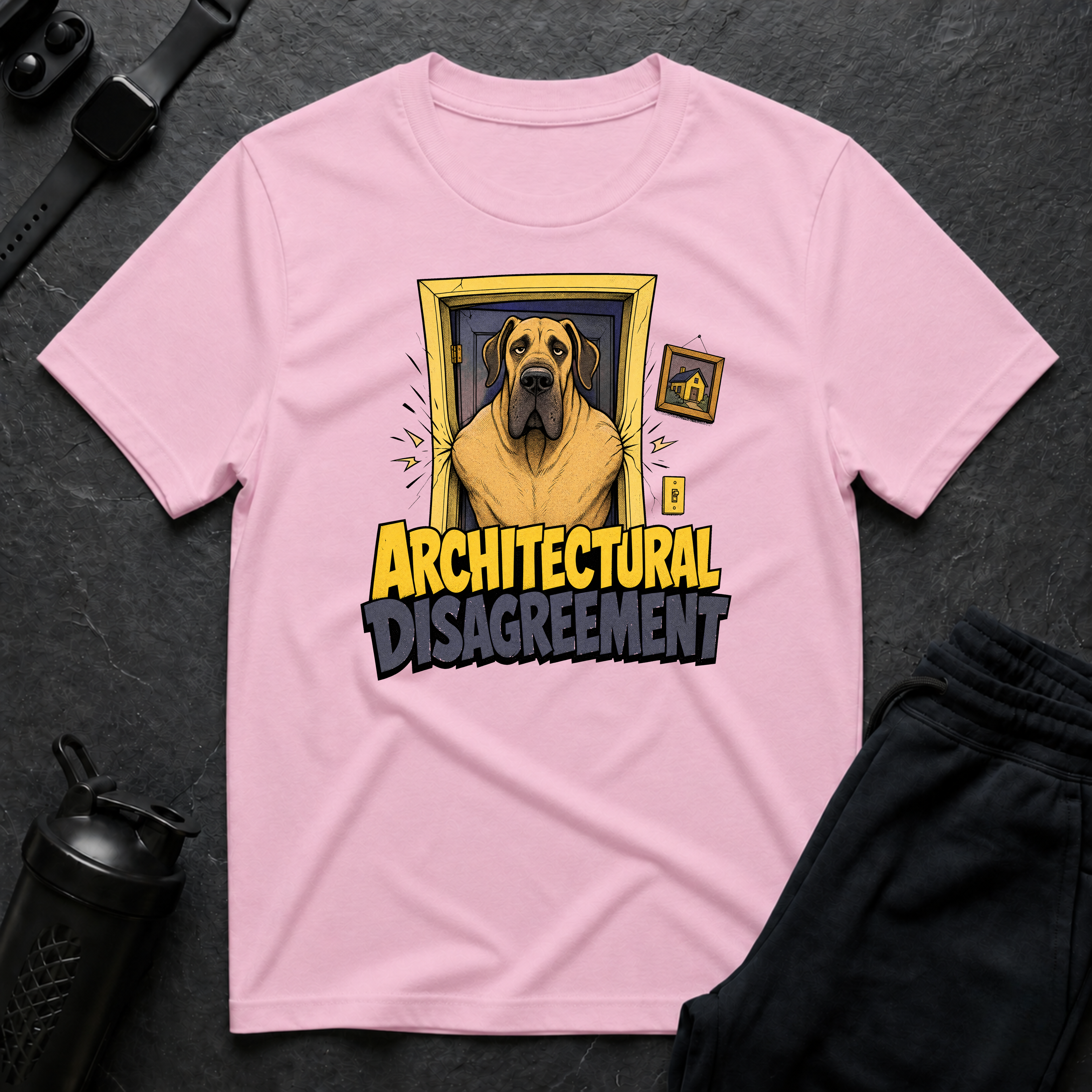 Architectural Disagreement Tee
