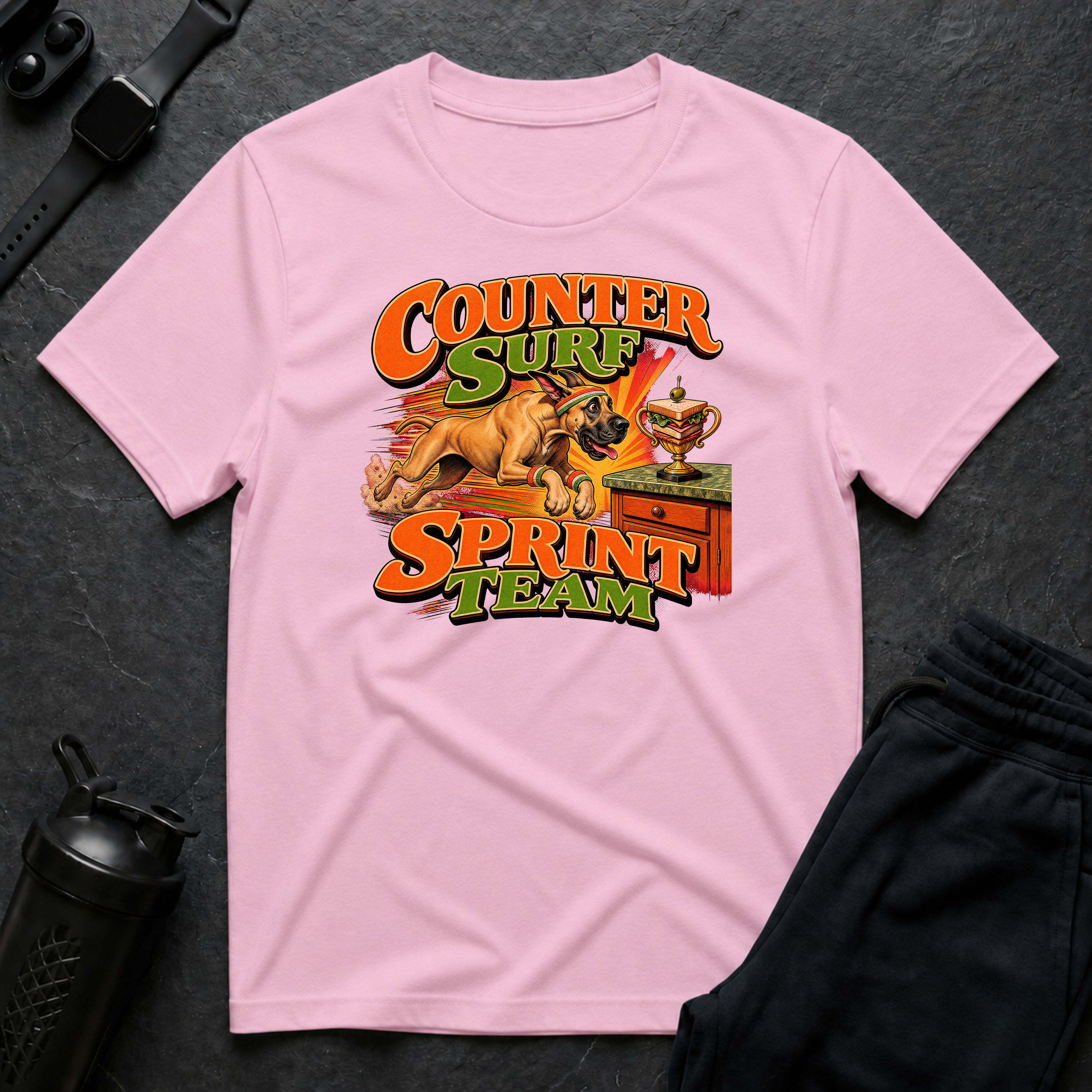 Counter Surf Sprint Team