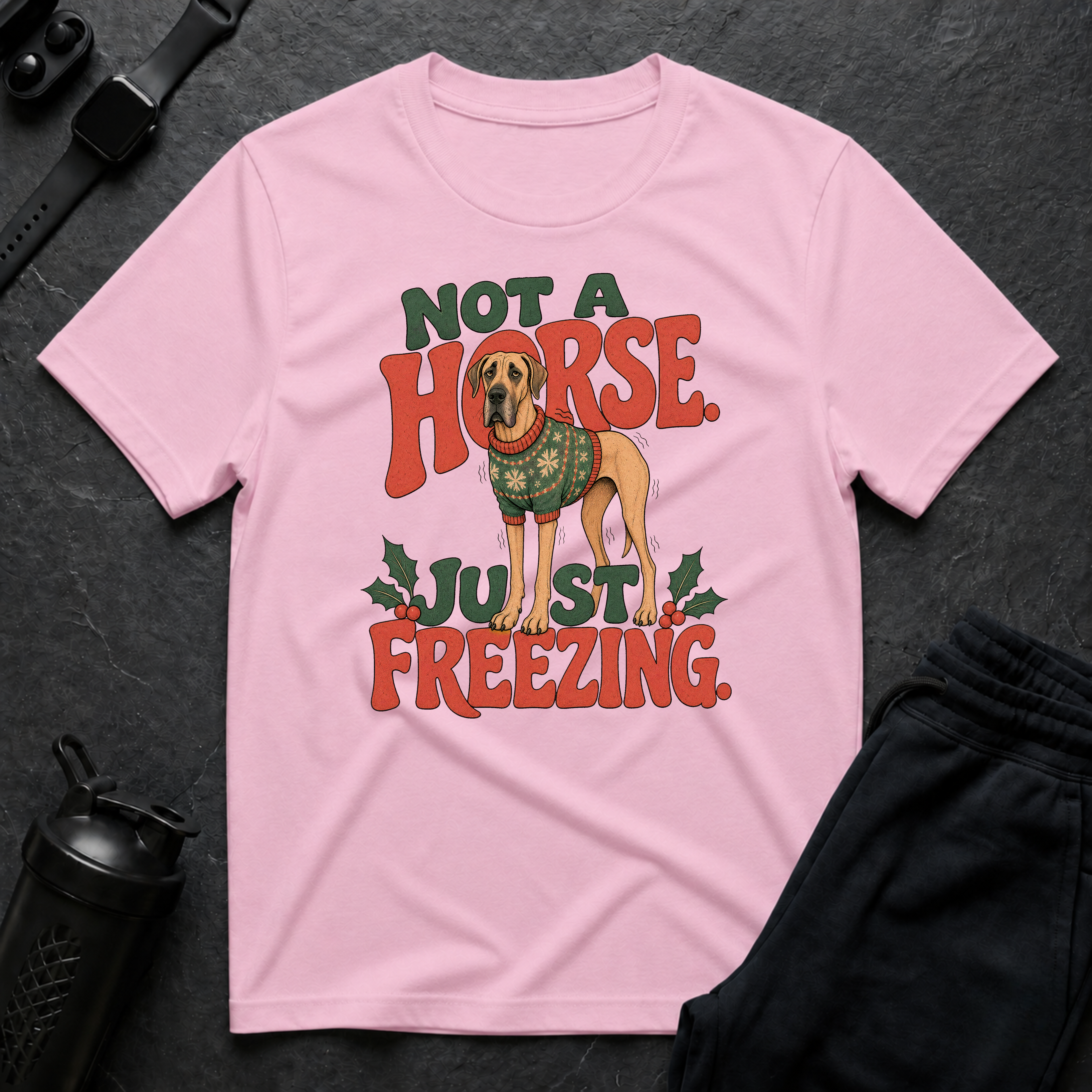 Not A Horse Freezing