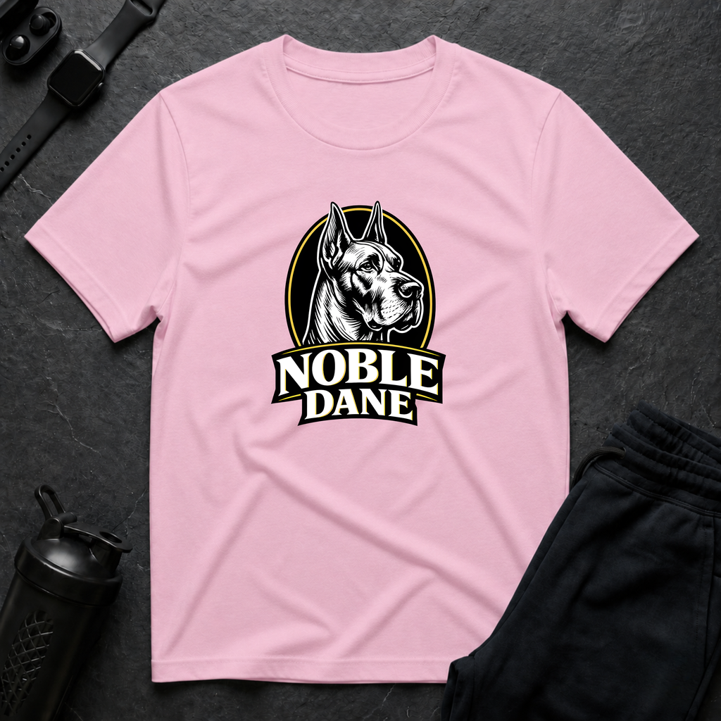 Noble Dane – Great Dane T-Shirt