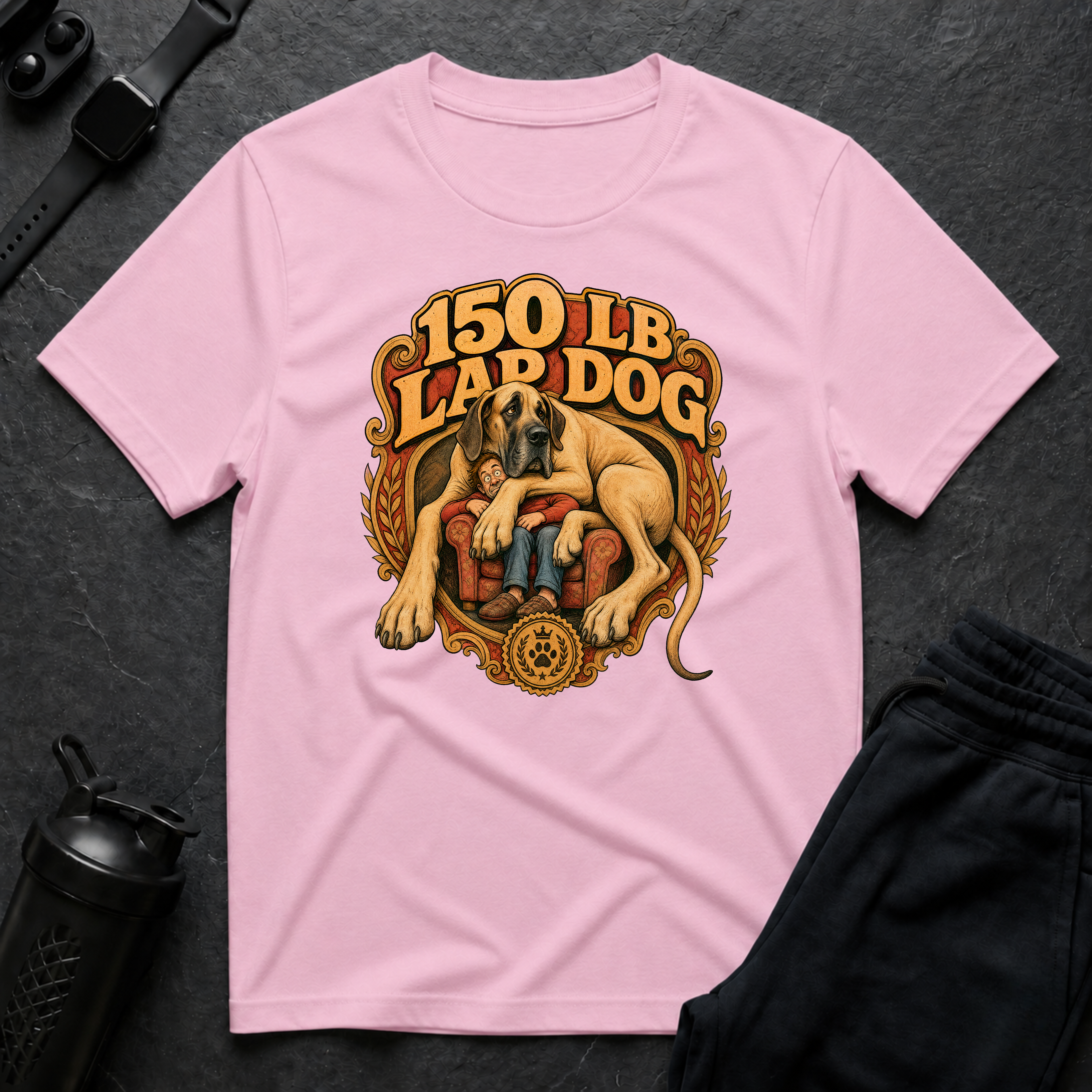 150 LB Lap Dog