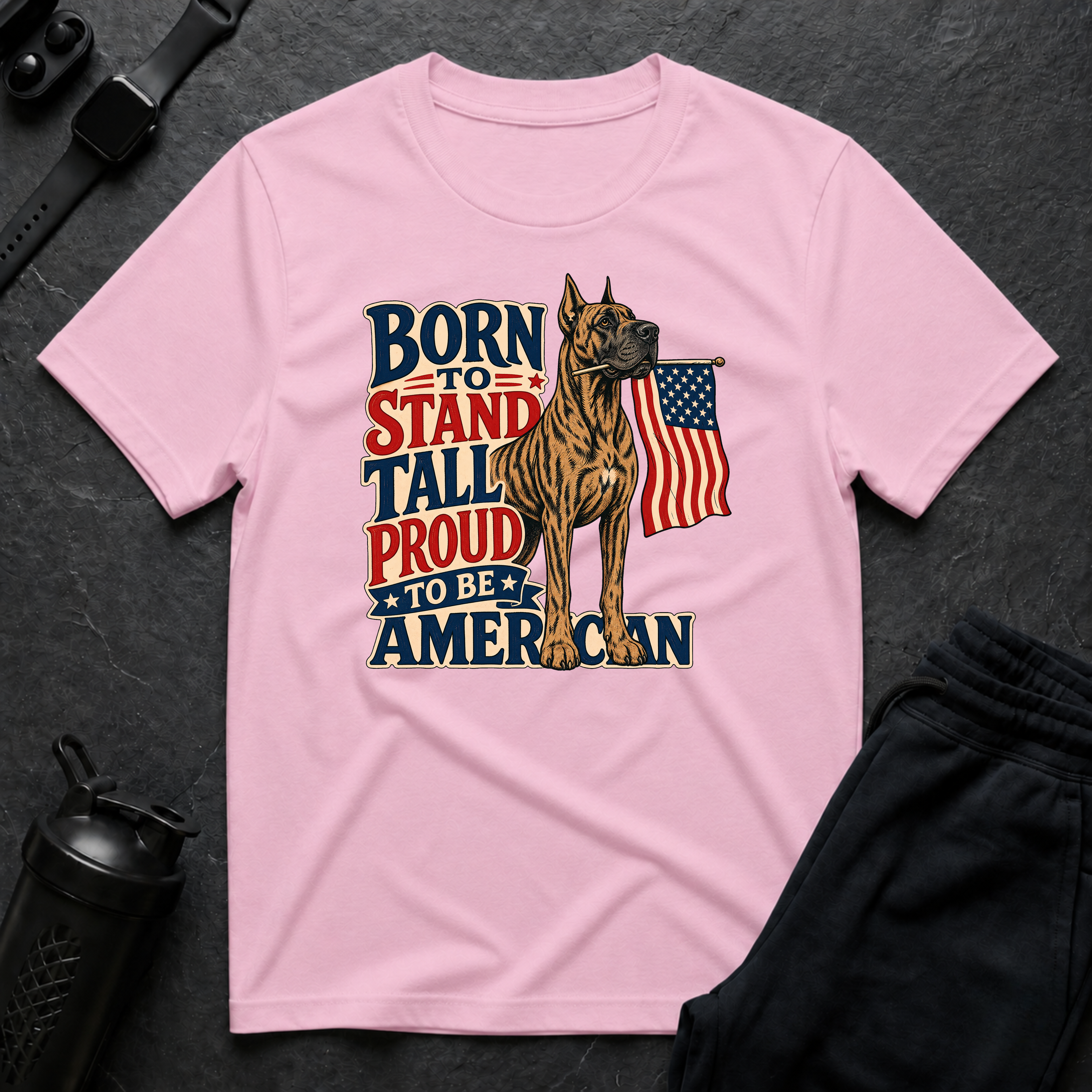Born to Stand Proud