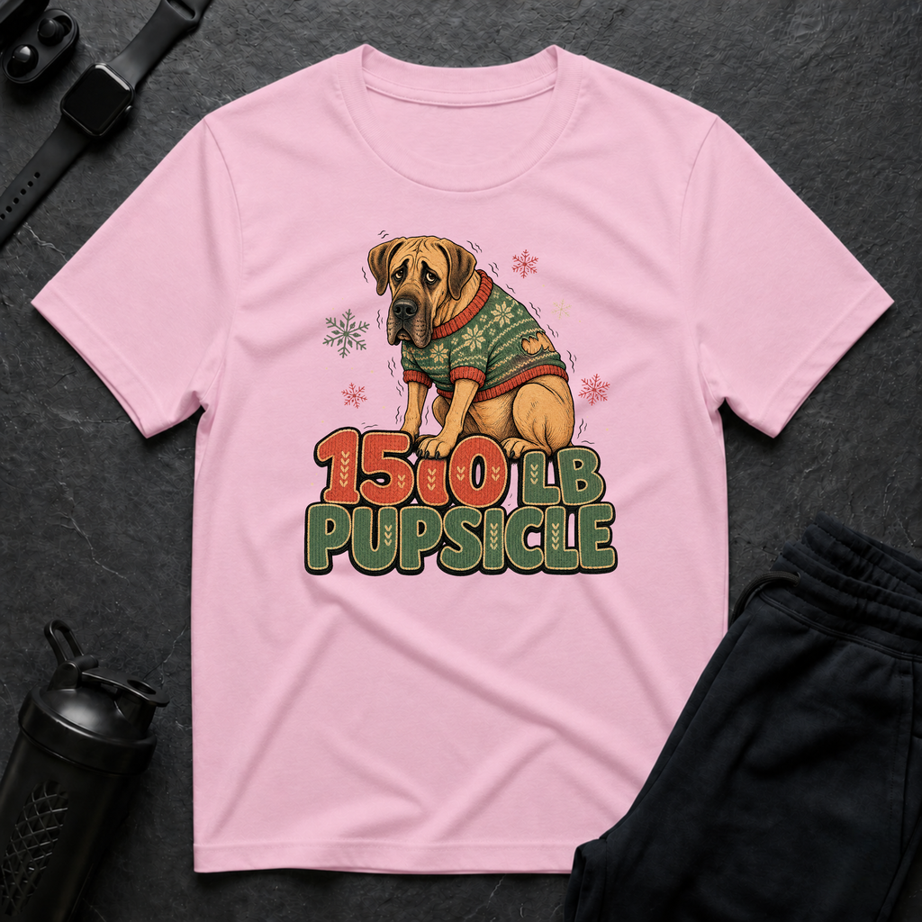 150 LB Pupsicle
