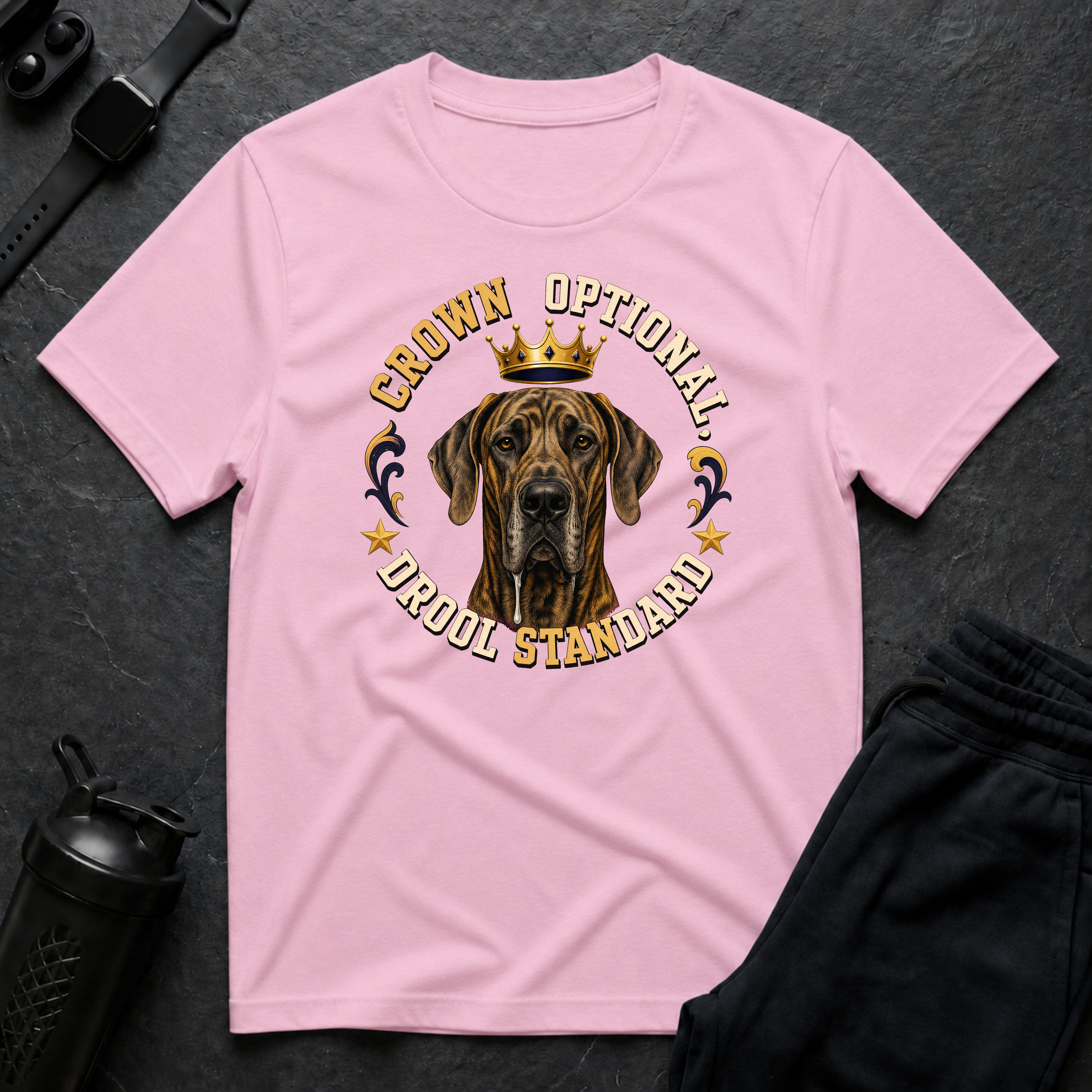 Crown Optional Drool Standard