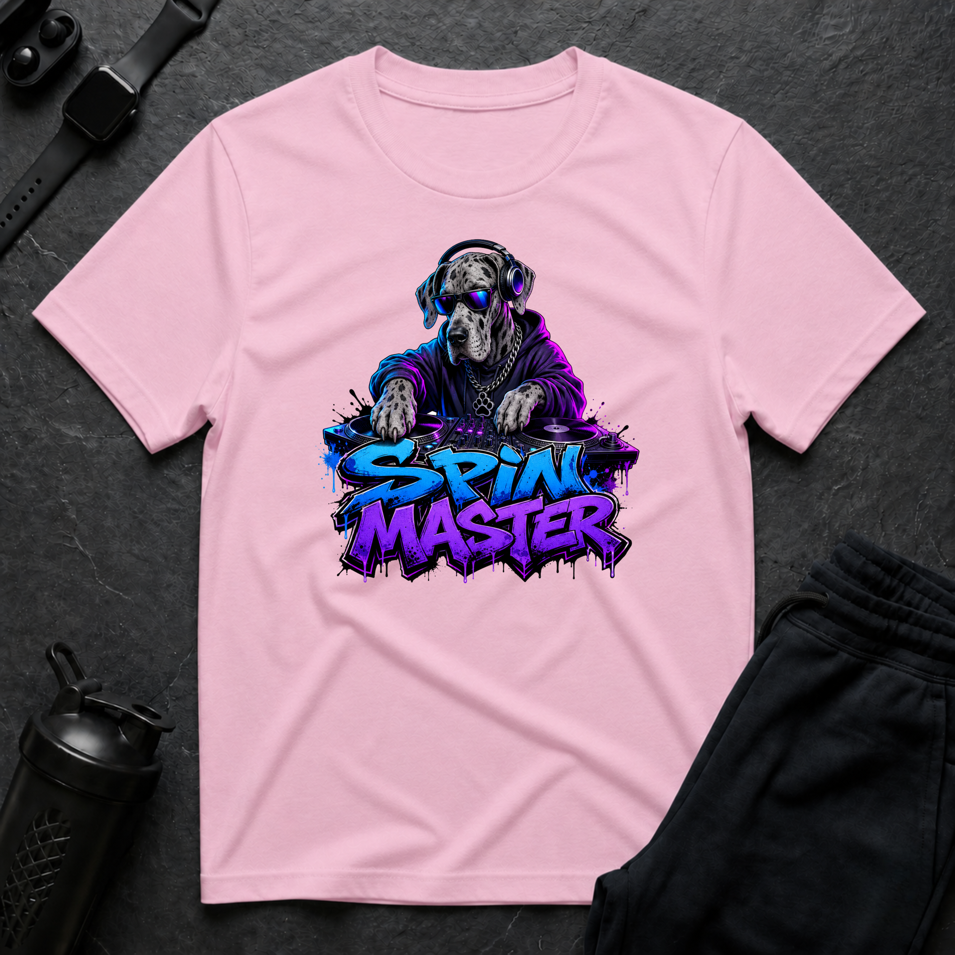 Spin Master DJ Dog