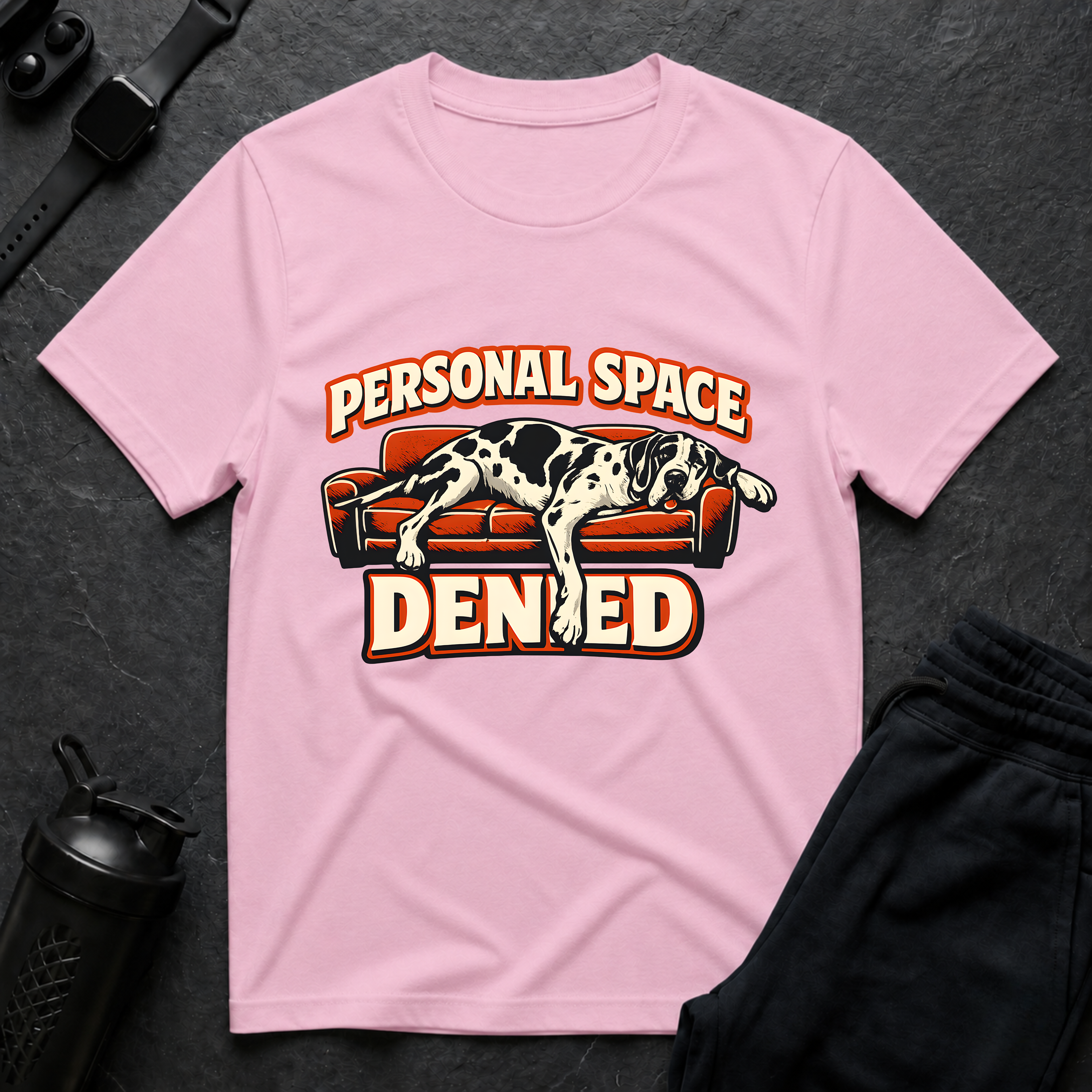 Personal Space Denied T-Shirt