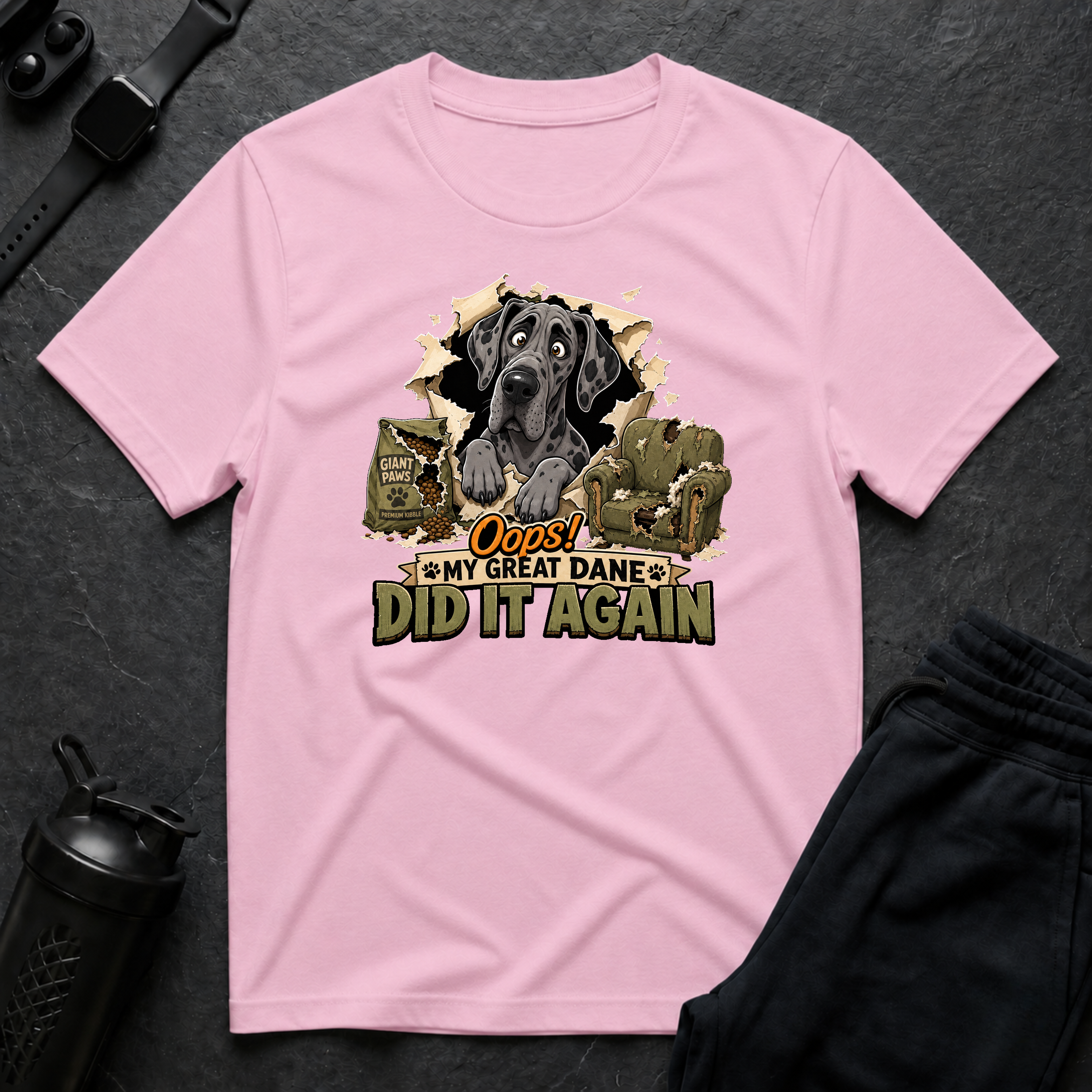 Oops Great Dane Antics