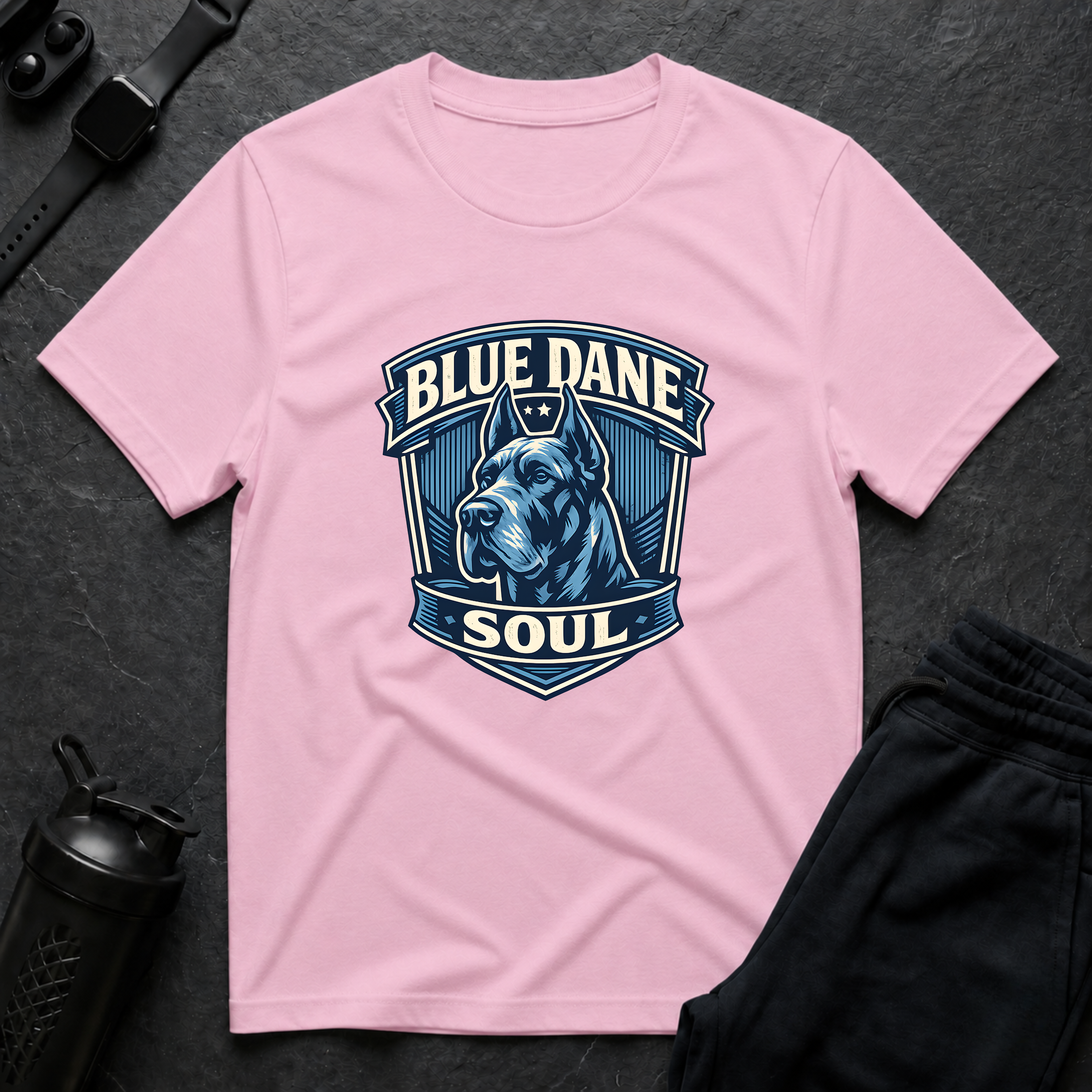 Blue Dane Soul T-Shirt