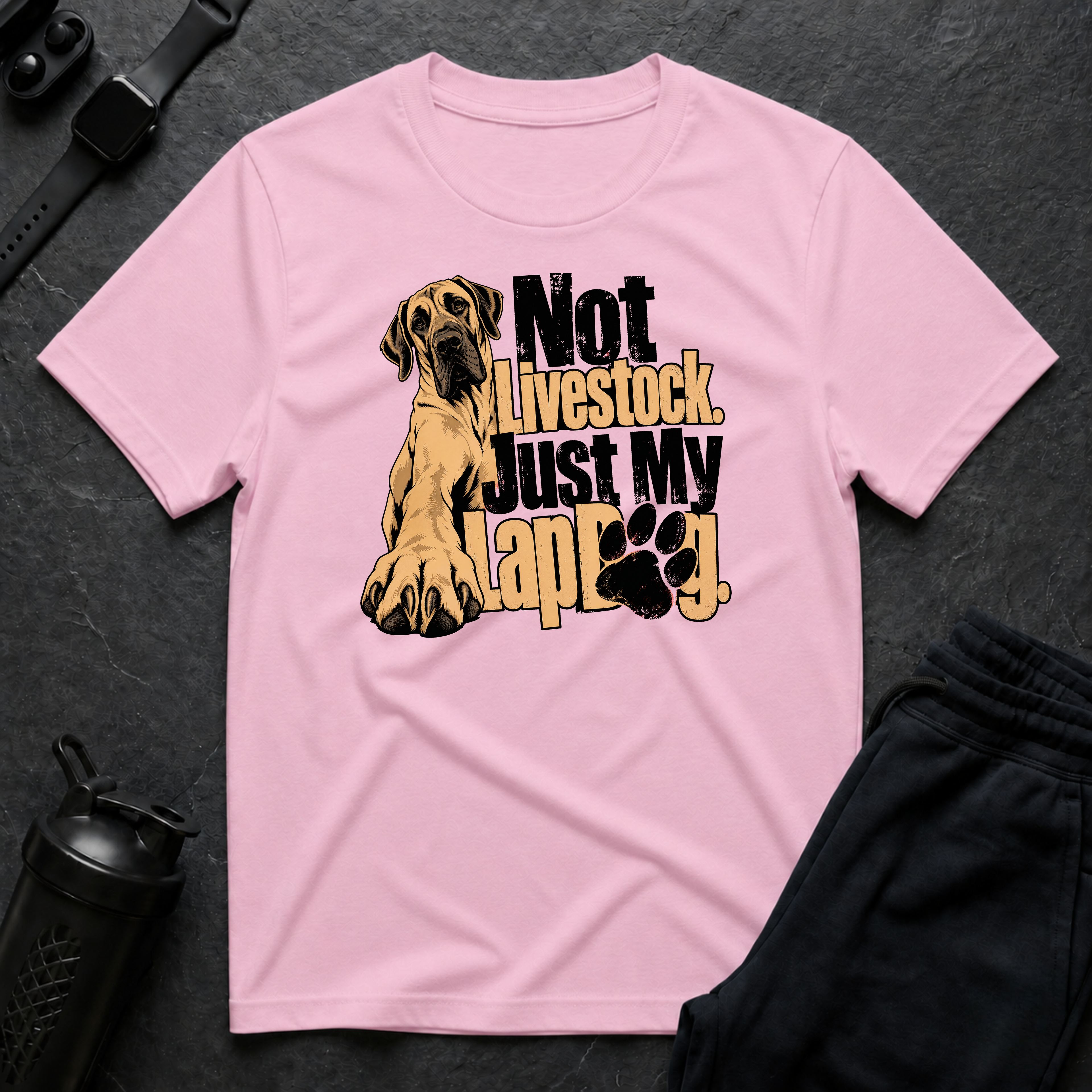 Not Livestock Lapdog