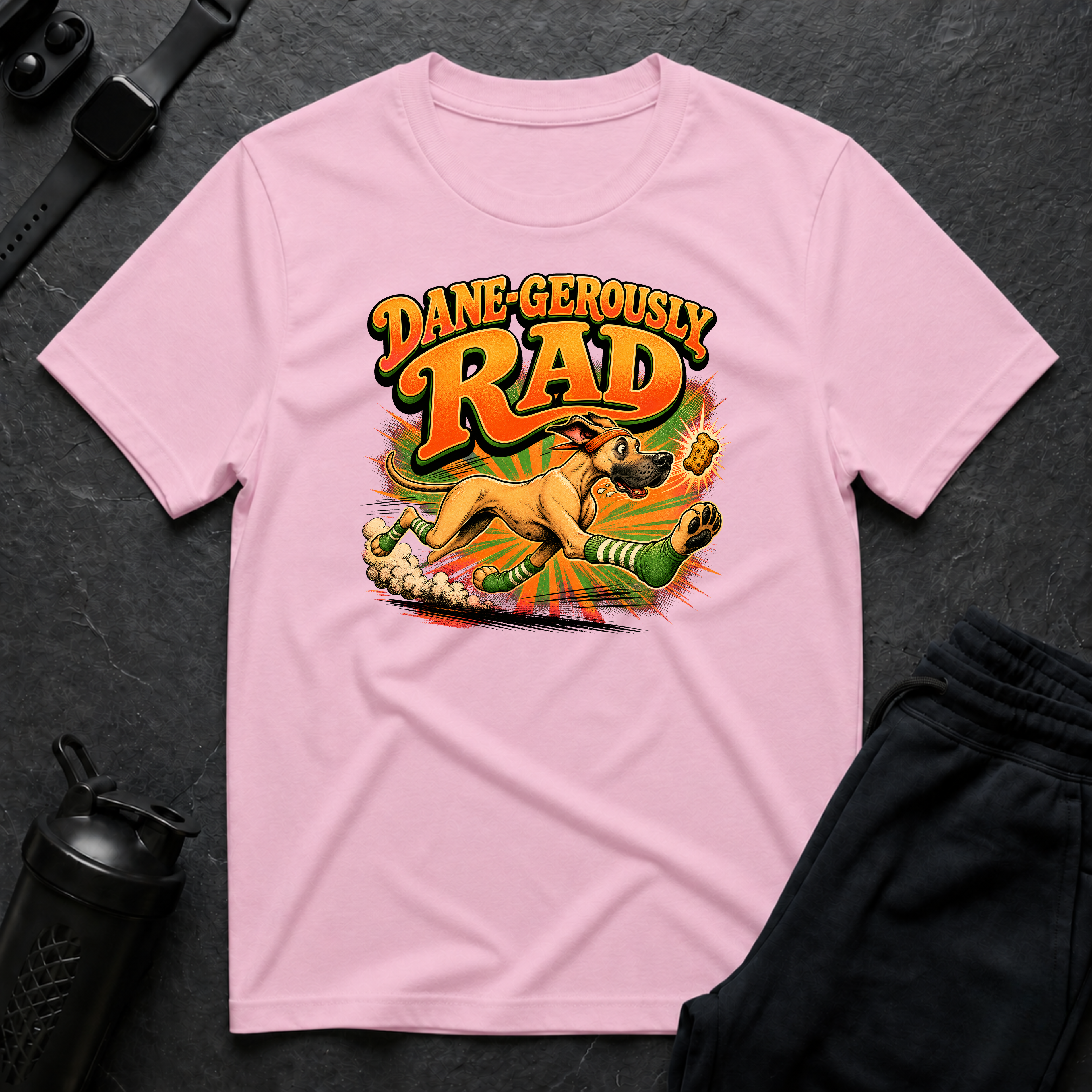 Dane-Gerously Rad Pup