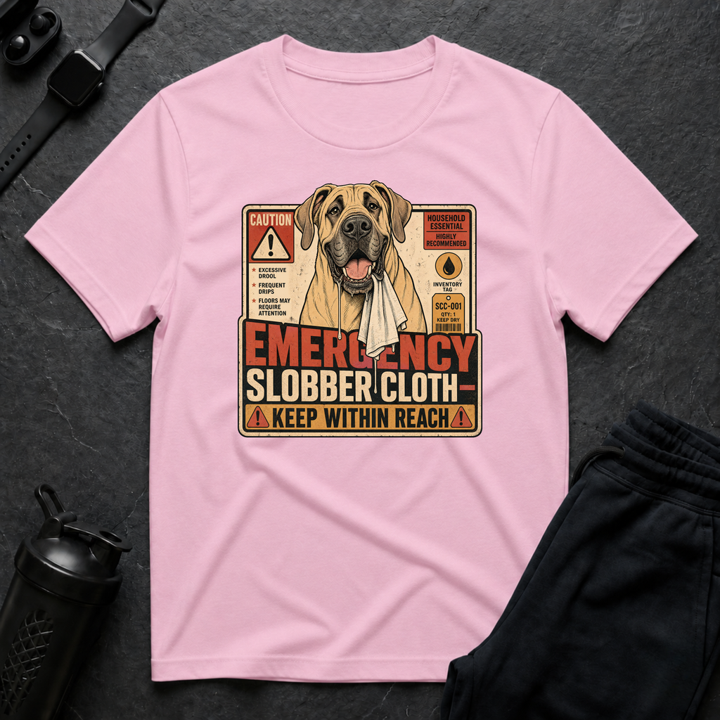 Emergency Slobber Cloth