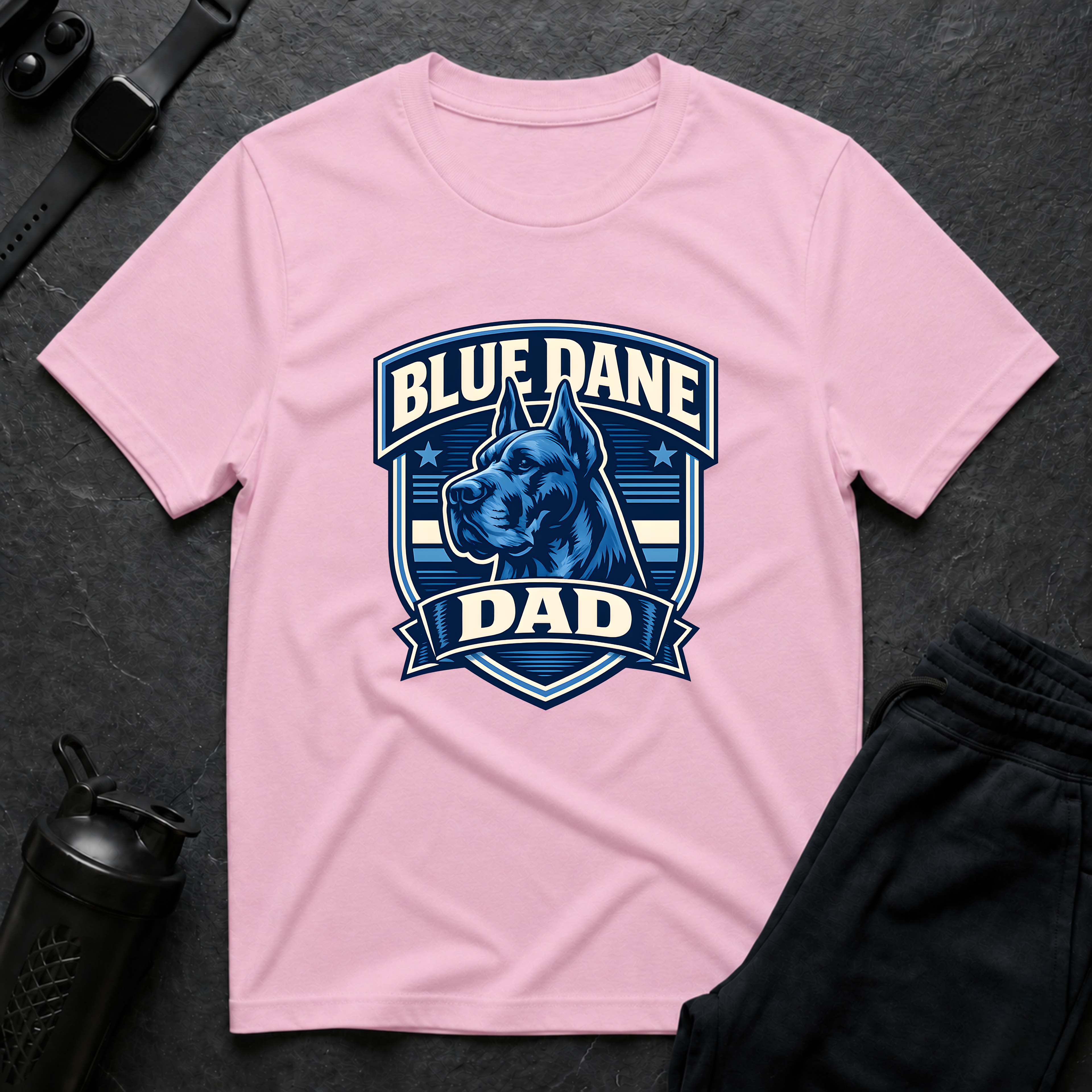 Blue Dane Dad