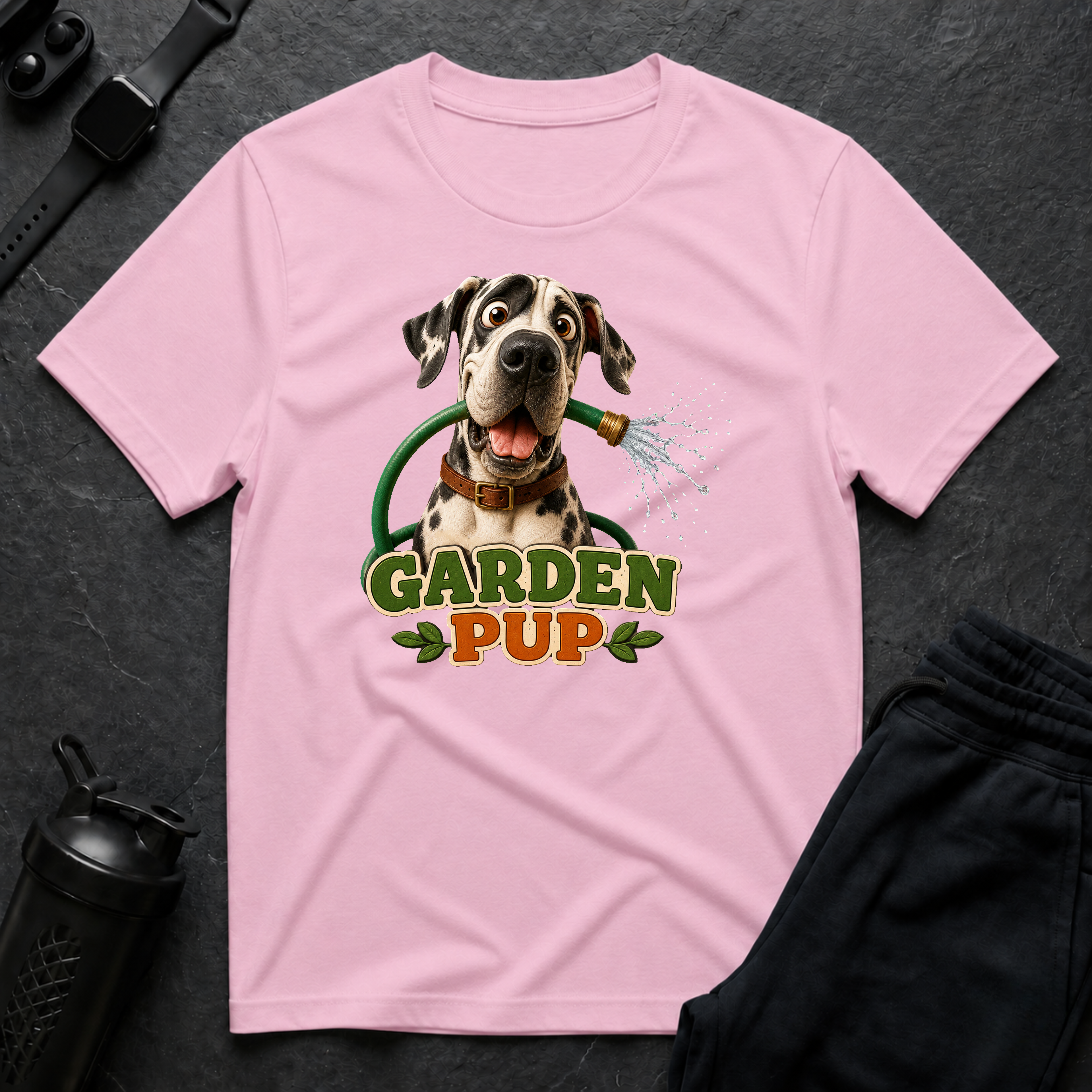 Garden Pup Delight