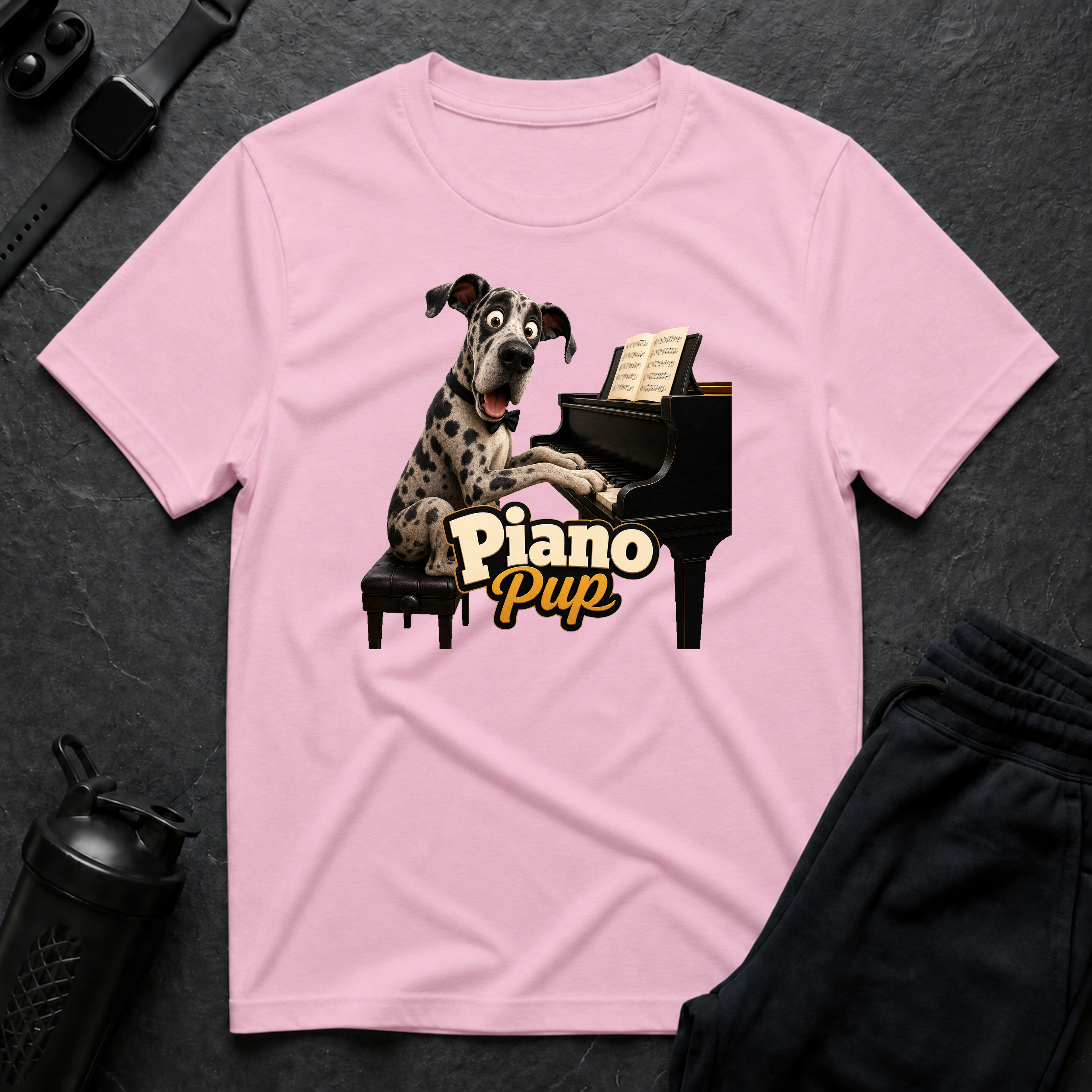 Piano Pup Serenade