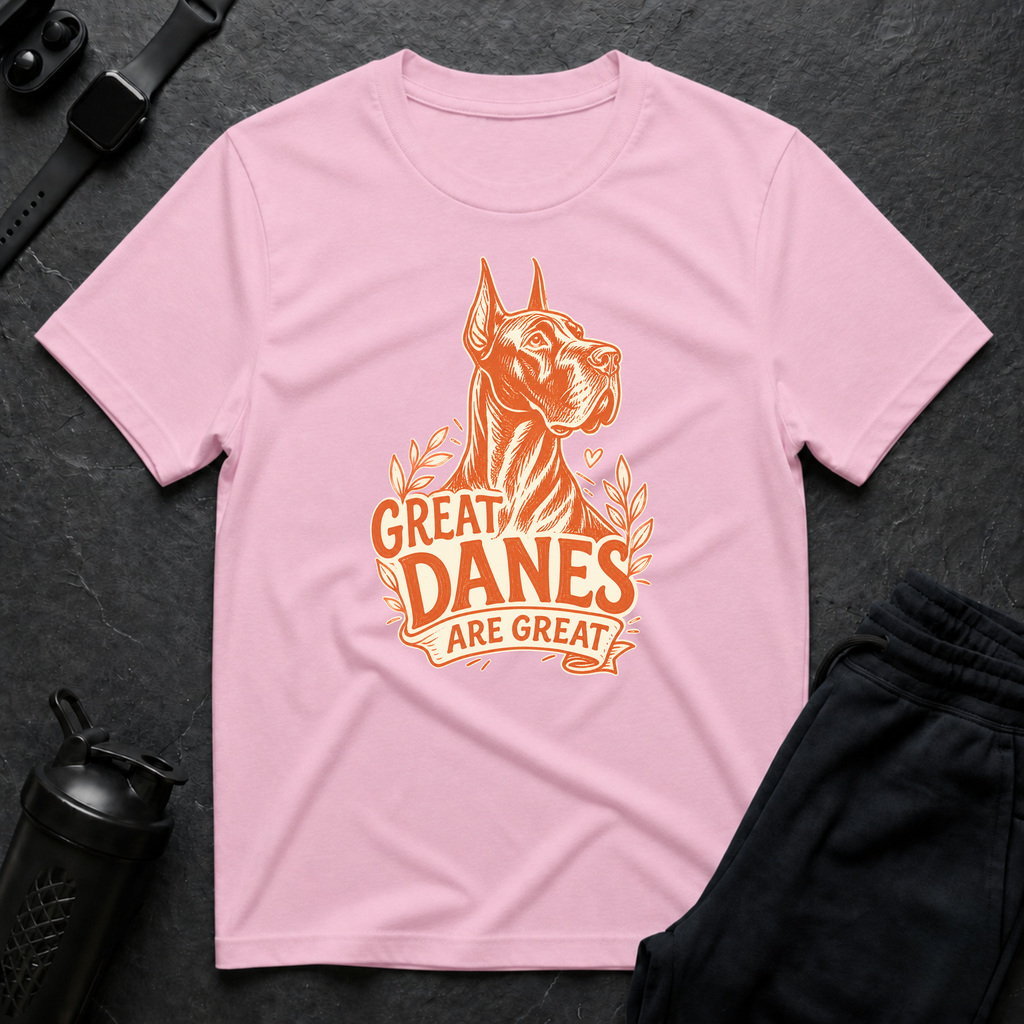 Great Danes Are Great
